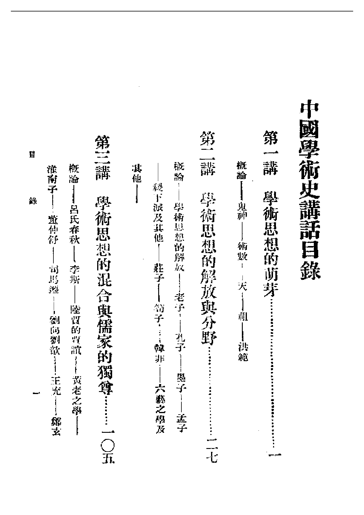 民国丛书第二编02002-中国学术史讲话 杨东莼.pdf 第1页