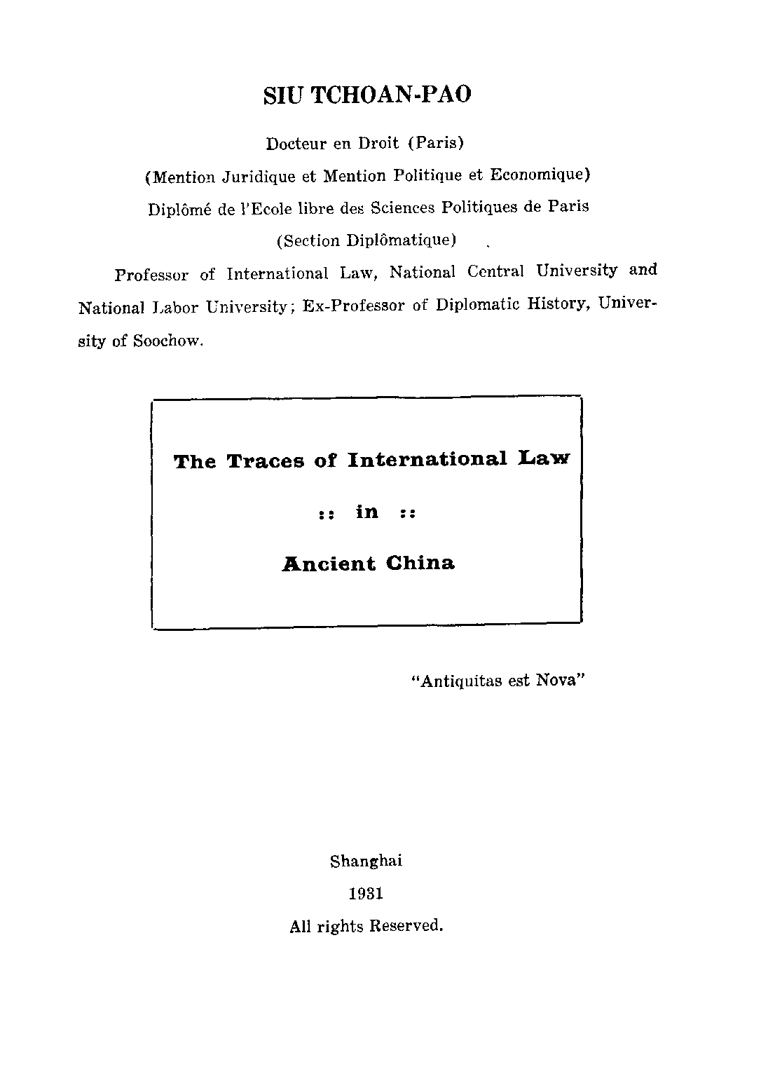 民国丛书第三编03027-先秦国际法之遗迹 徐傅保 .pdf 第6页