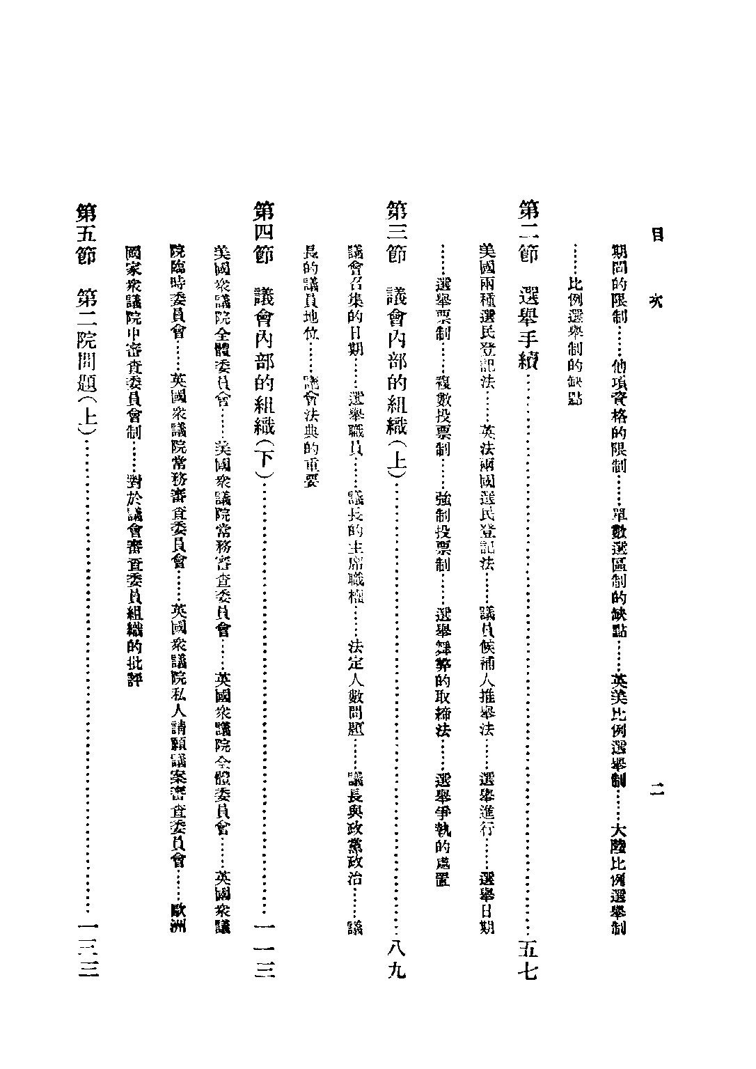 民国丛书第三编03021-议会制度 邱昌渭.pdf 第5页