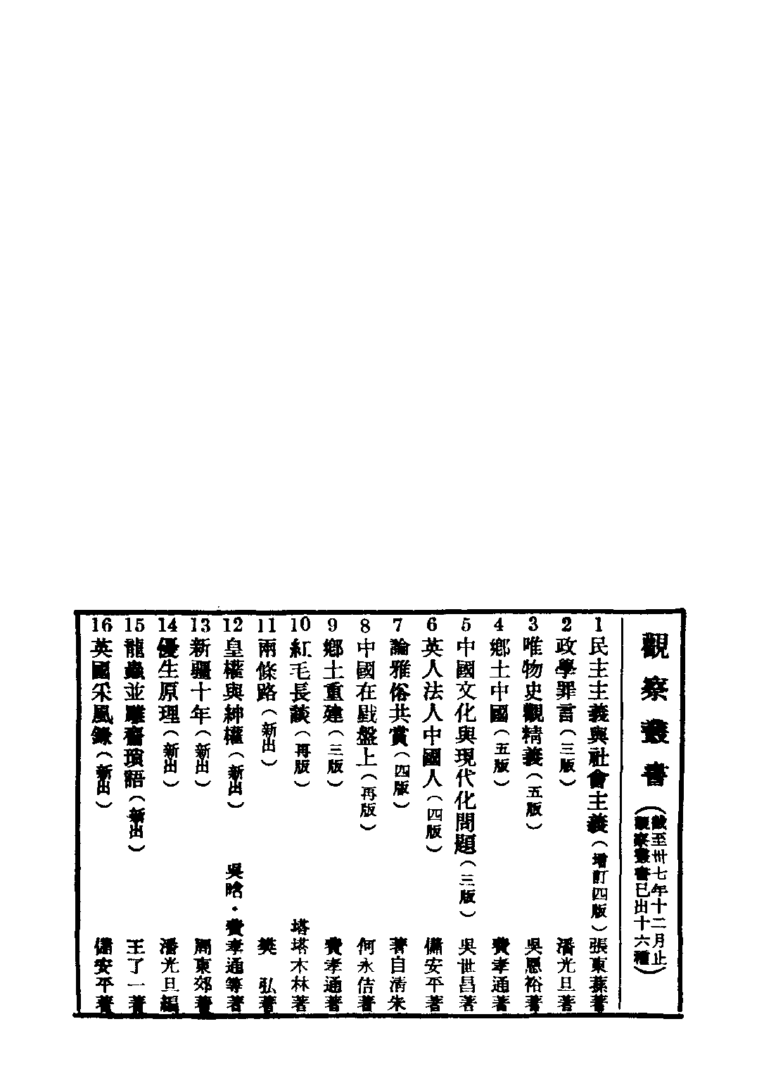 民国丛书第三编03014-皇权与绅权 吴晗费孝通等.pdf 第4页