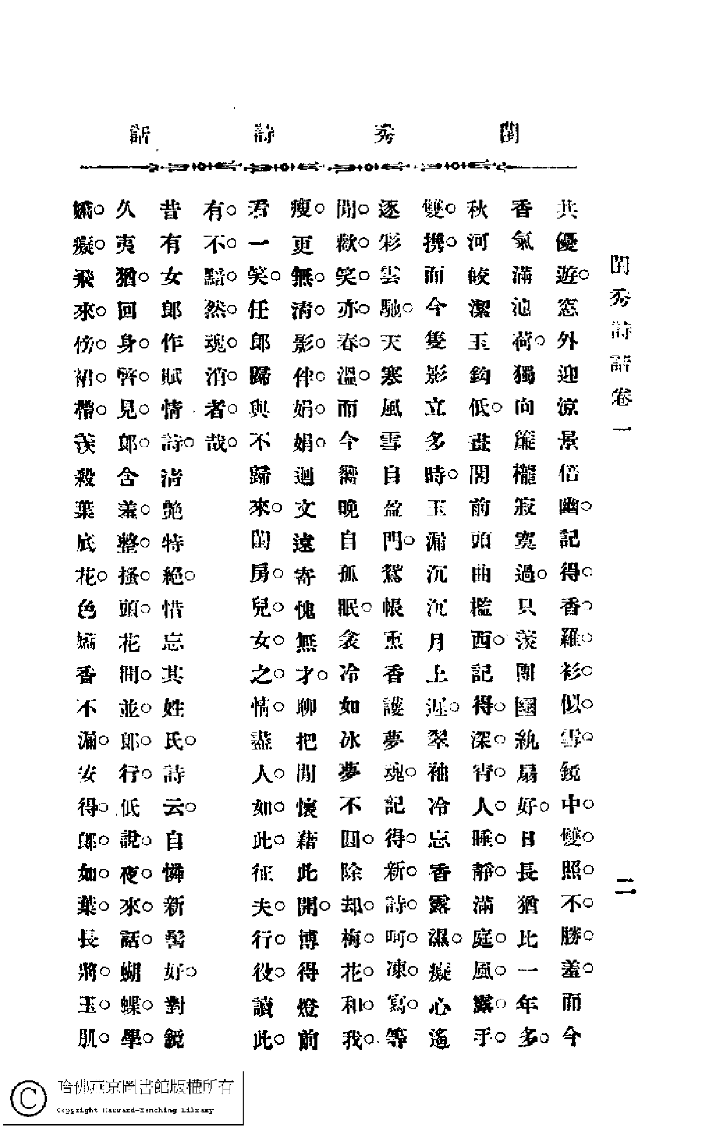 閨秀詩話﹕四卷(苕溪生輯)。民國丙寅(1926)鉛印本。.pdf 第6页