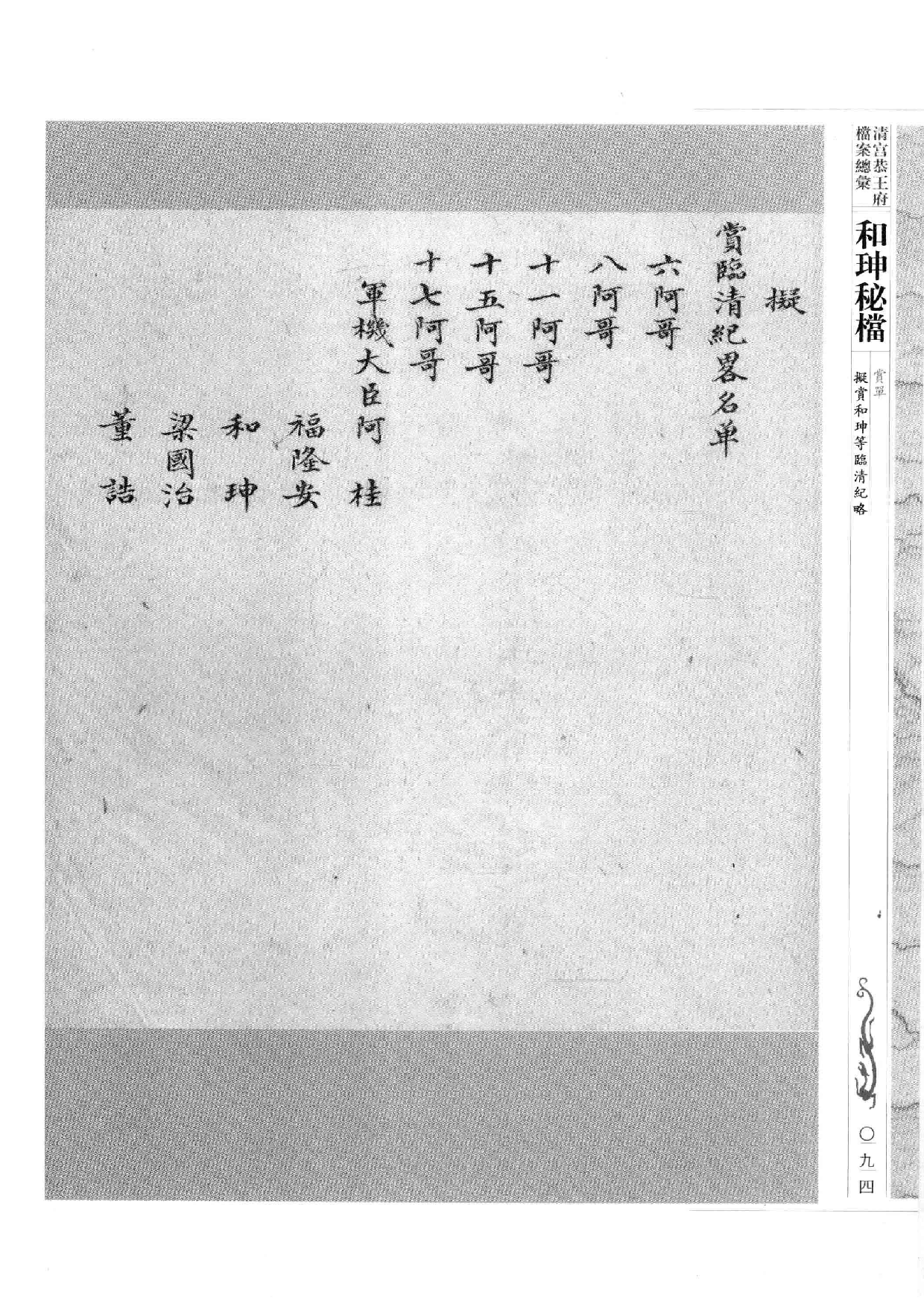 清宫恭王府档案总汇  和珅秘档  2_2.pdf 第3页