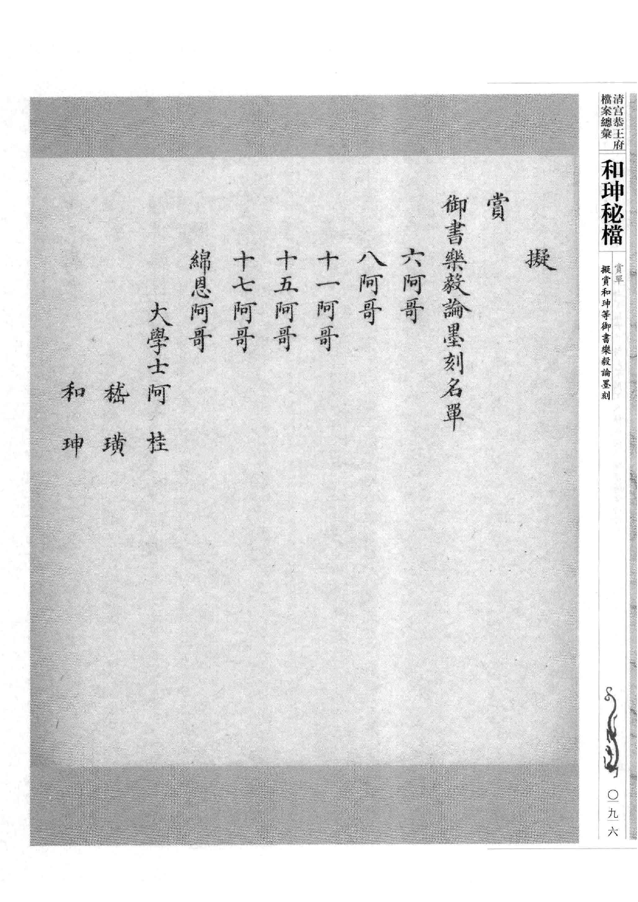 清宫恭王府档案总汇  和珅秘档  5_2.pdf 第5页