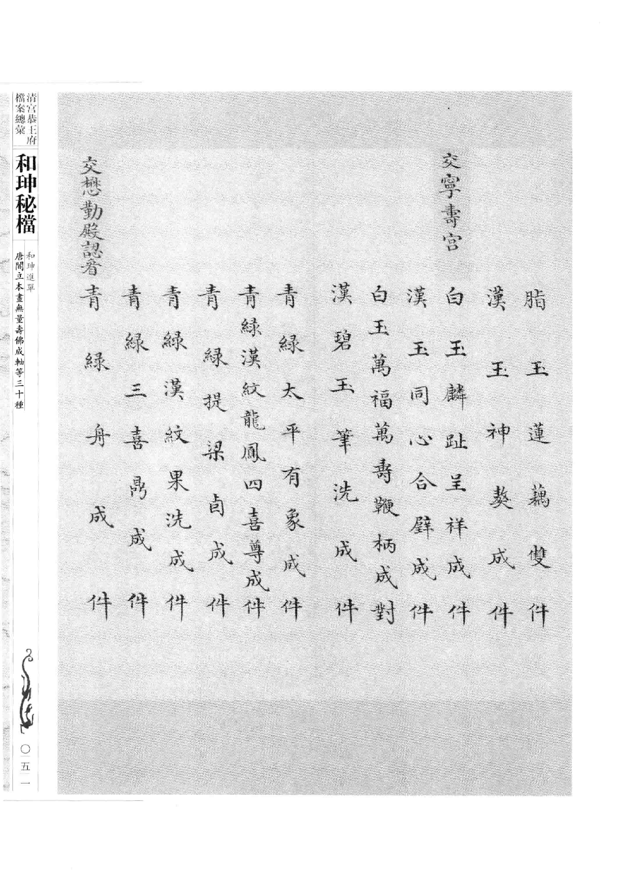 清宫恭王府档案总汇  和珅秘档  1_2.pdf 第3页