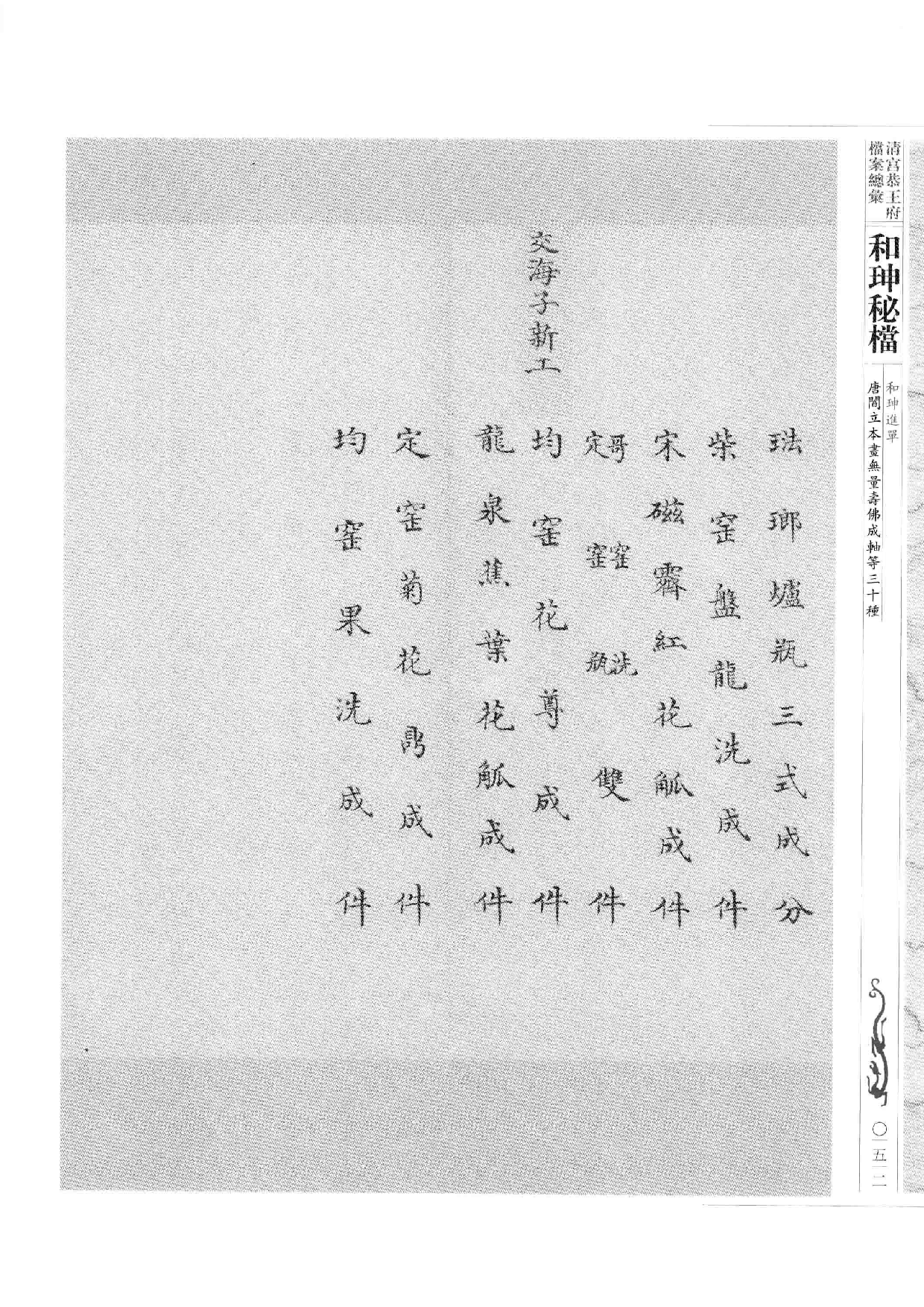 清宫恭王府档案总汇  和珅秘档  1_2.pdf 第4页