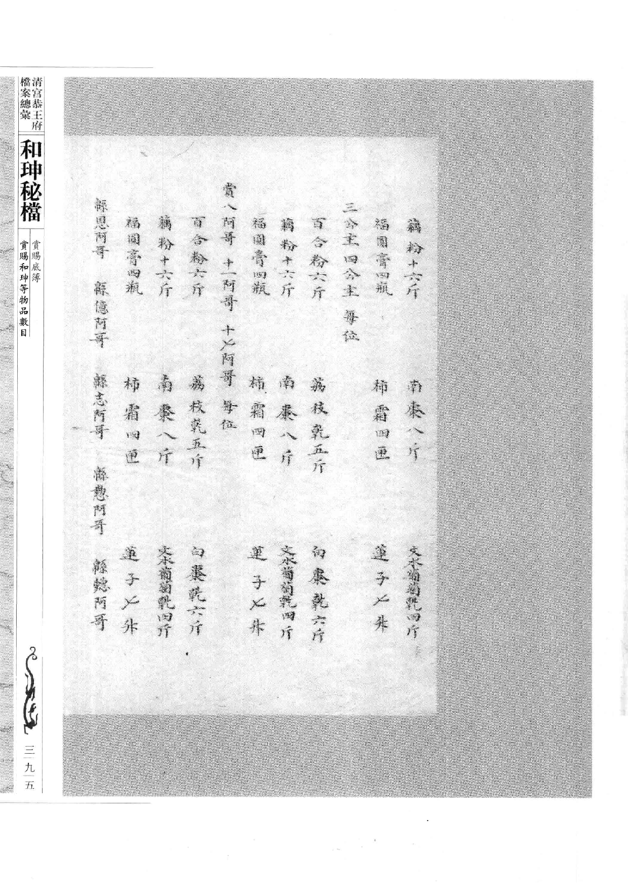 清宫恭王府档案总汇  和珅秘档  9_5.pdf 第2页