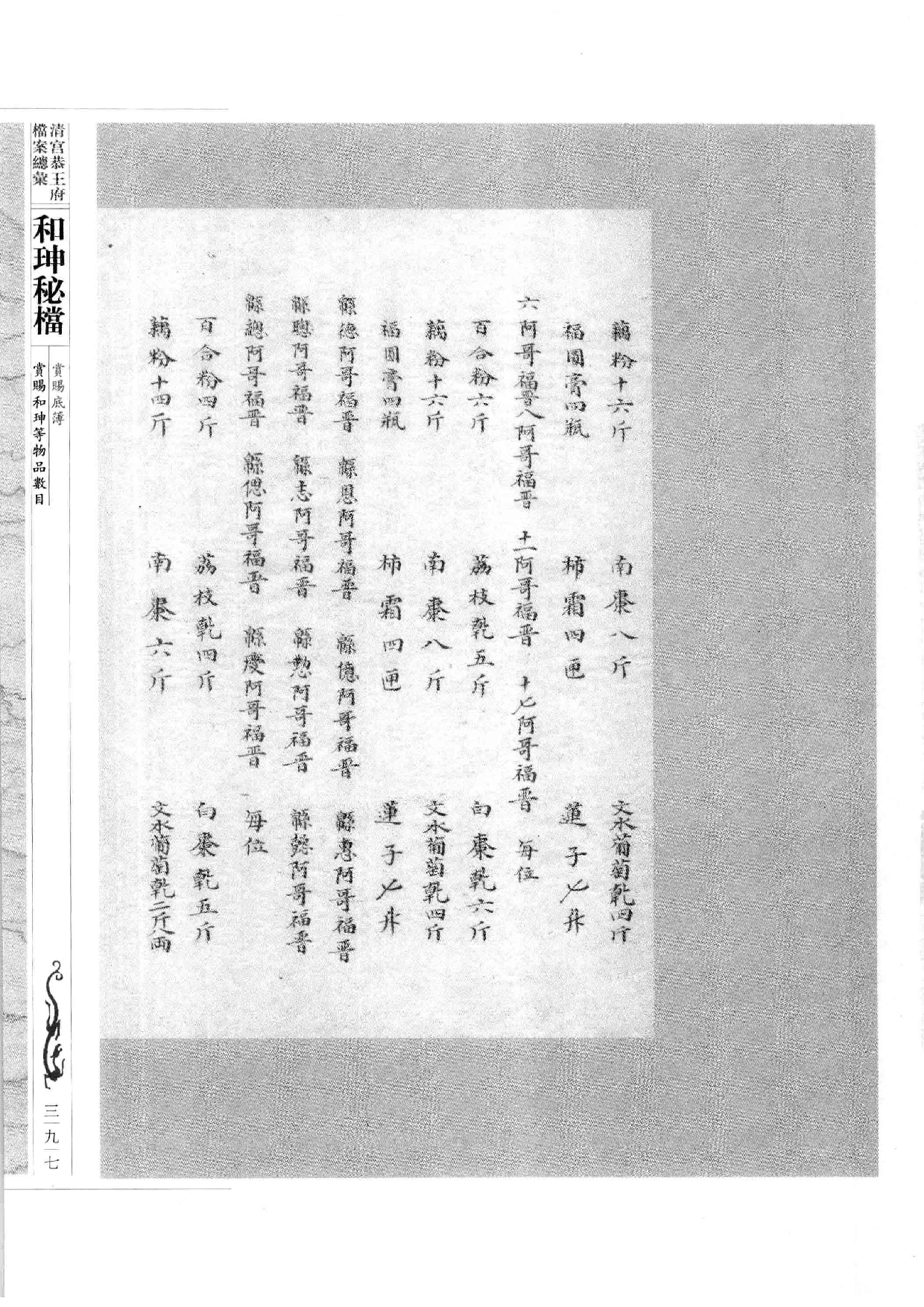 清宫恭王府档案总汇  和珅秘档  9_5.pdf 第4页