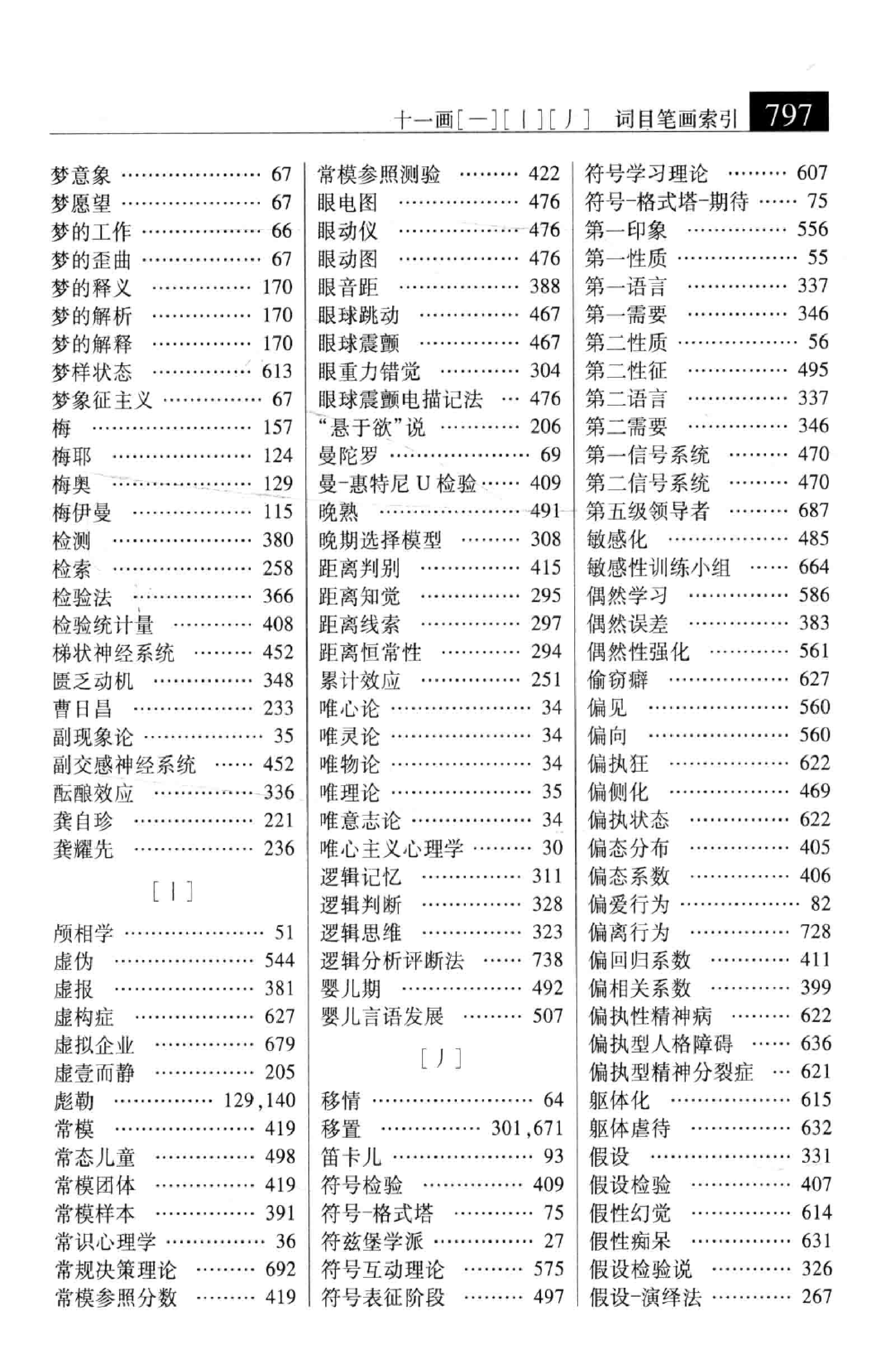 大辞海 心理学卷_5.pdf 第3页
