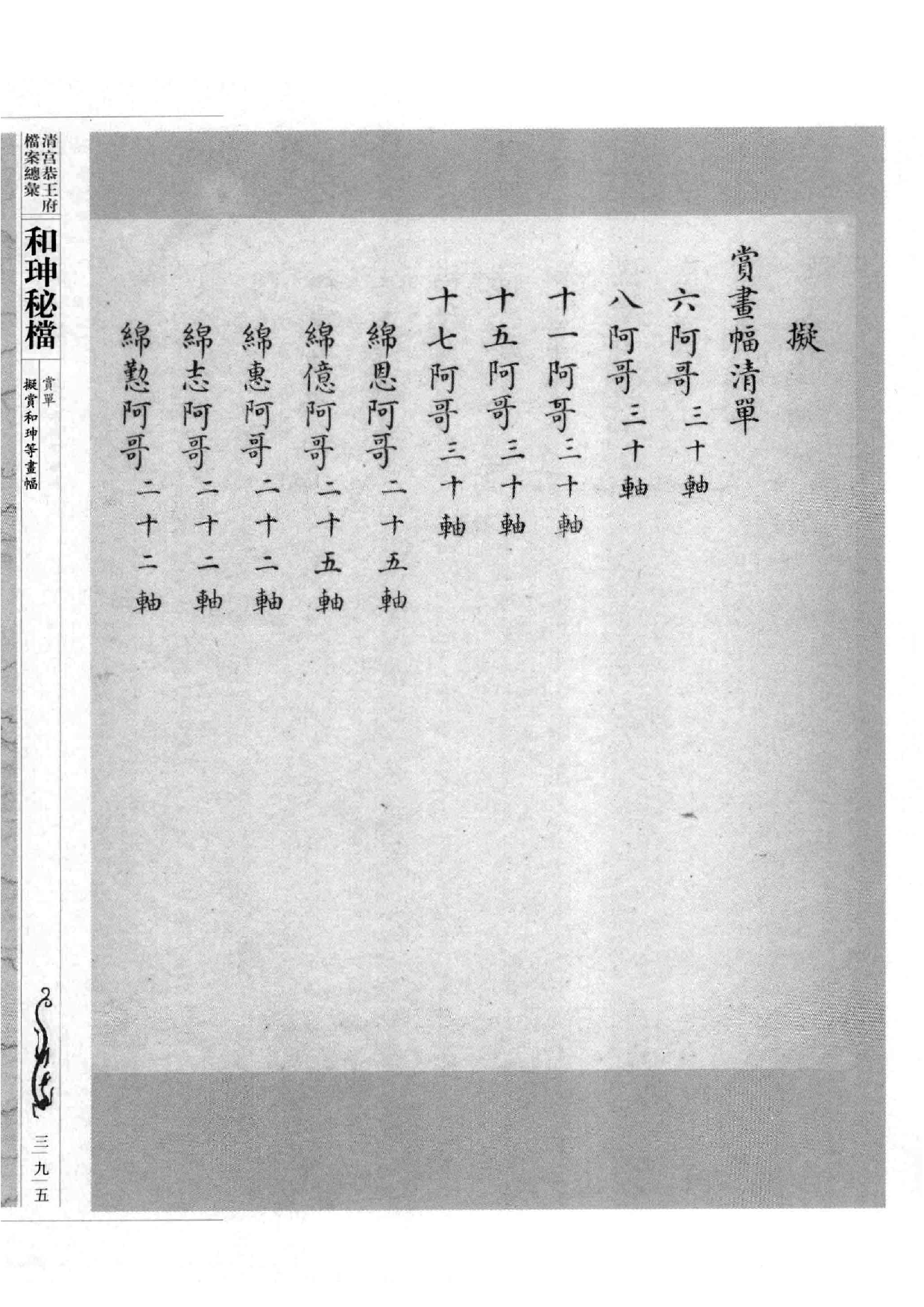 清宫恭王府档案总汇  和珅秘档  4_5.pdf 第3页