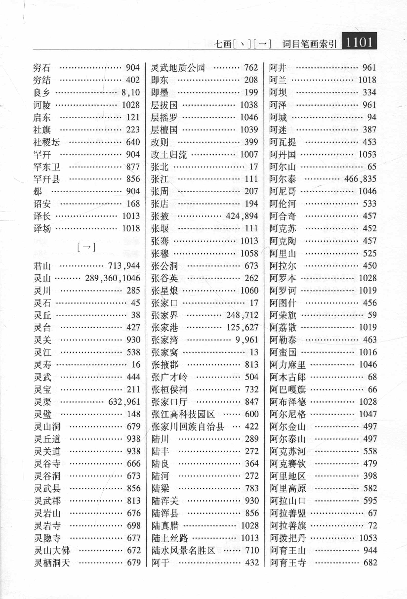大辞海 中国地理卷_7.pdf 第6页