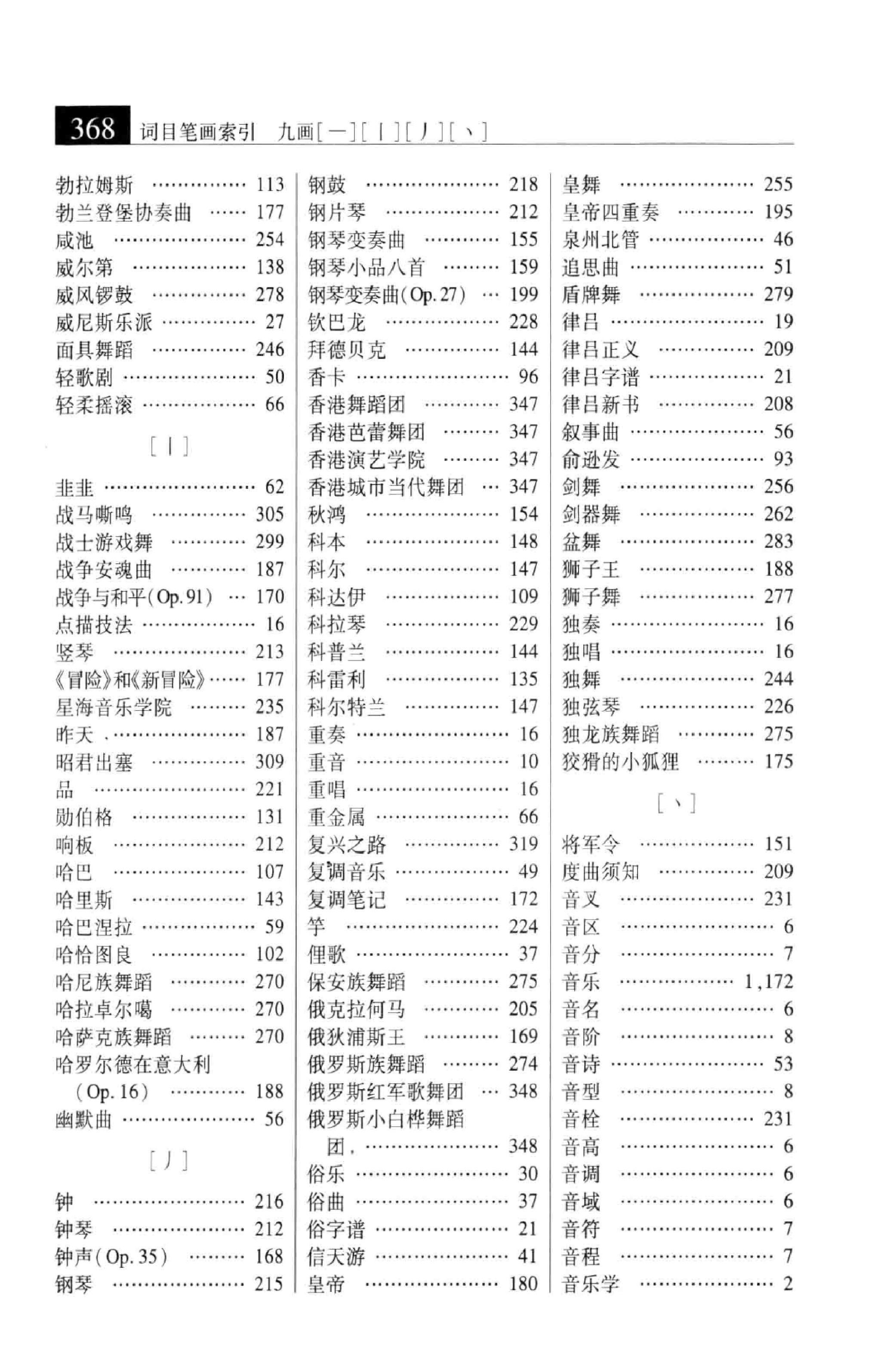 大辞海 音乐舞蹈卷_3.pdf 第1页