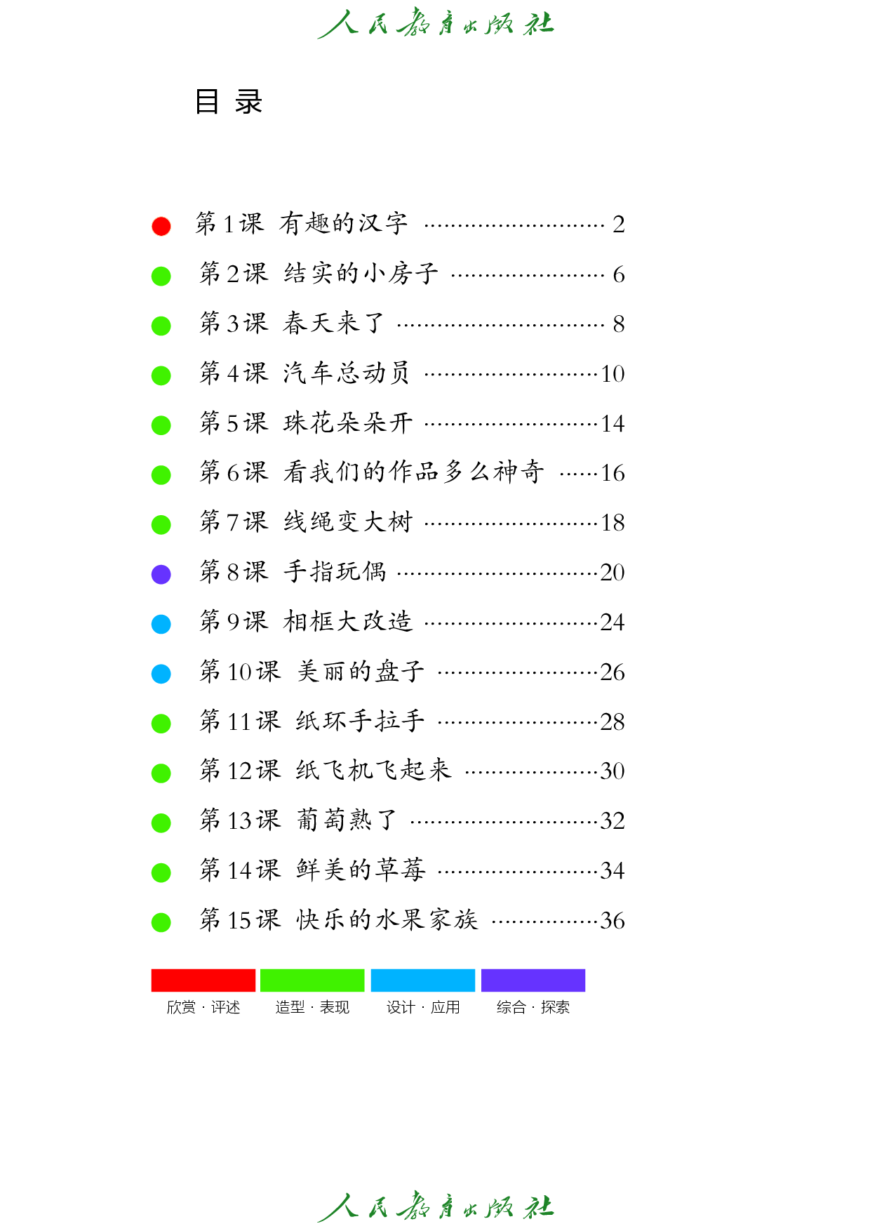 盲校义务教育实验教科书_美工_低视力版_二年级_全一册.pdf 第5页