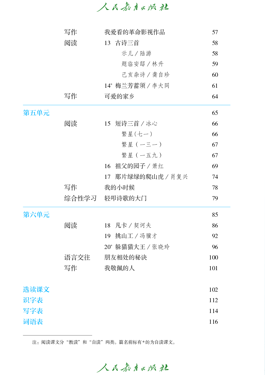聋校义务教育实验教科书_语文_七年级_上册.pdf 第5页