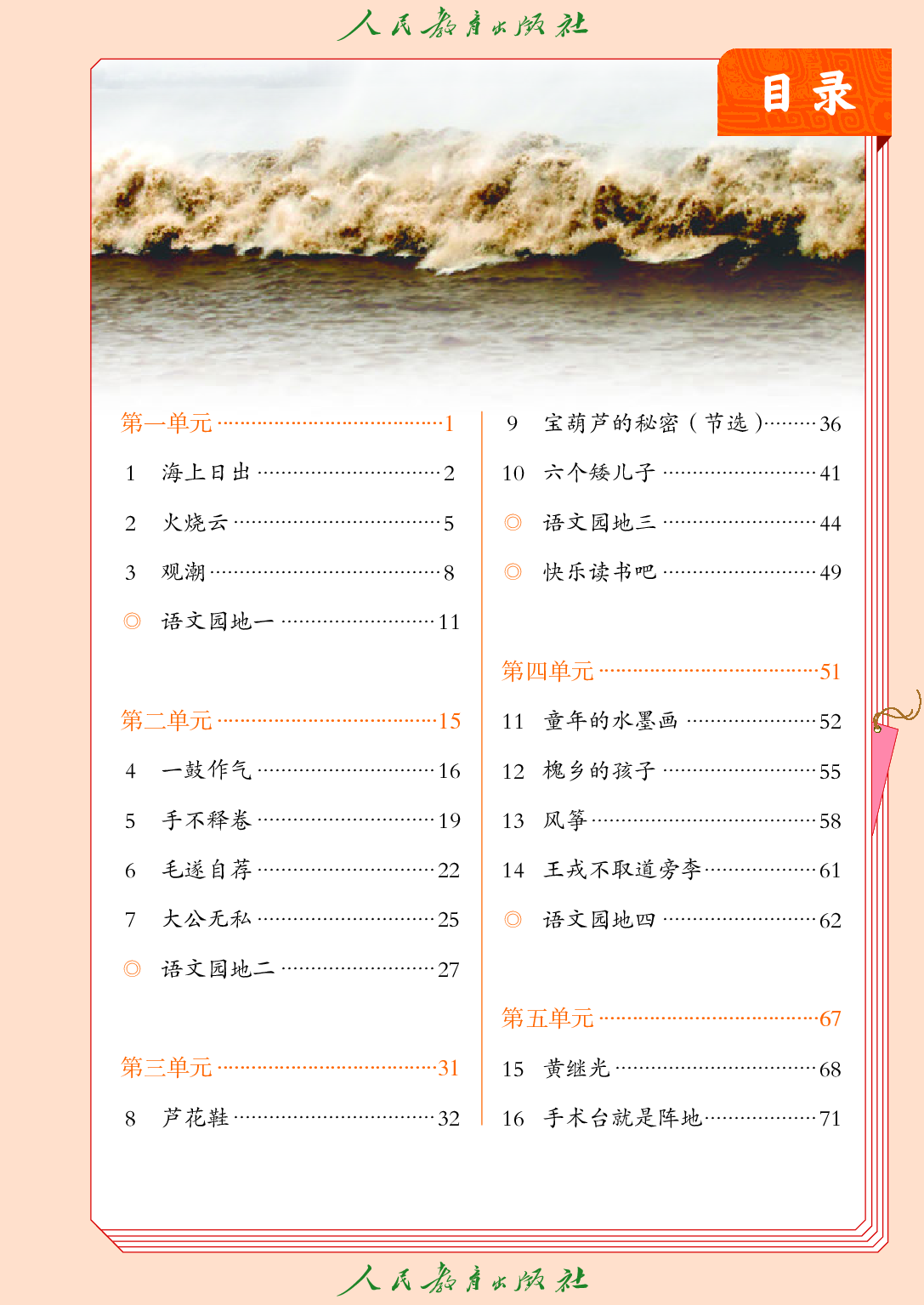 聋校义务教育实验教科书_语文_六年级_上册.pdf 第4页