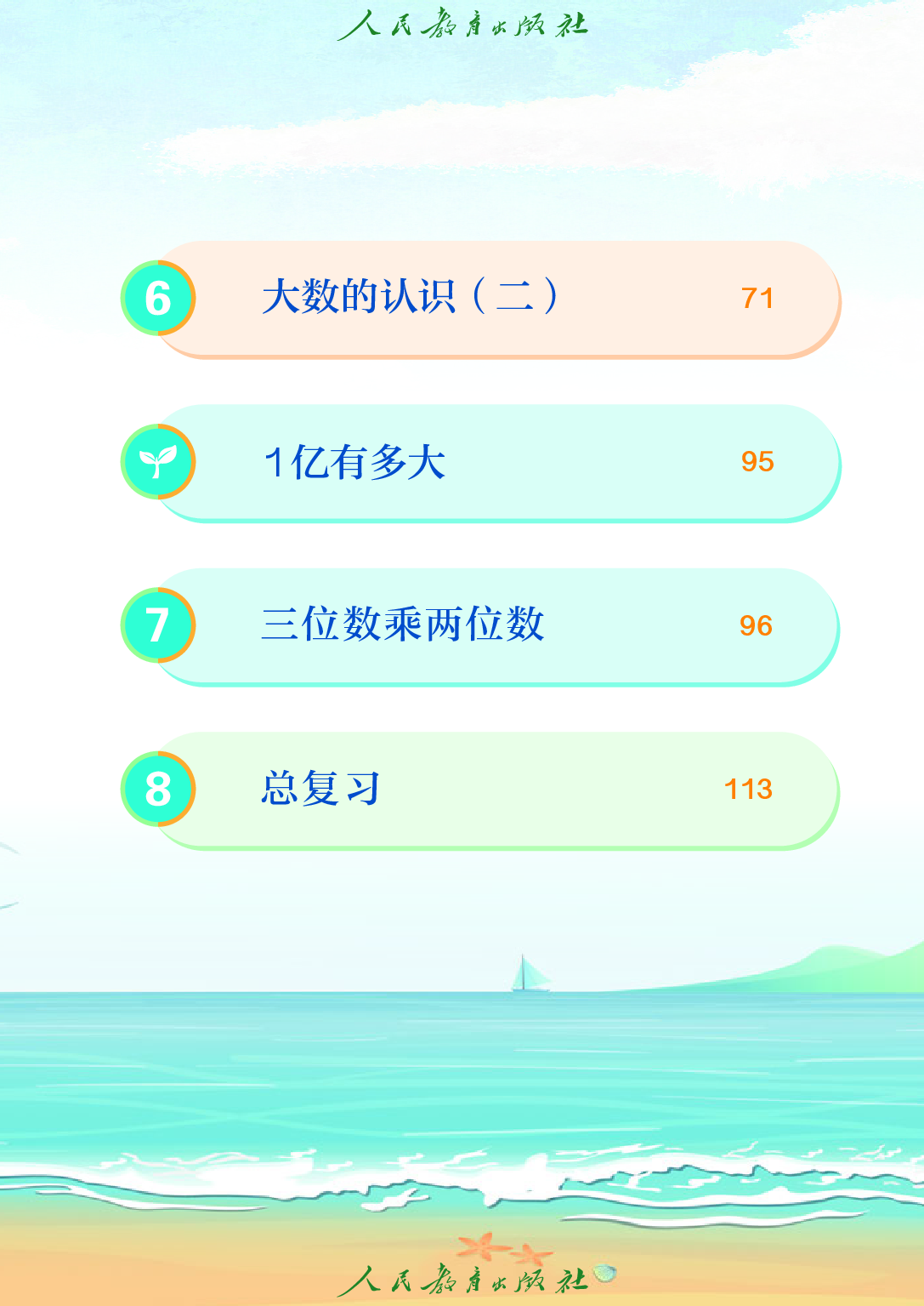 聋校义务教育实验教科书_数学_四年级_下册.pdf 第6页