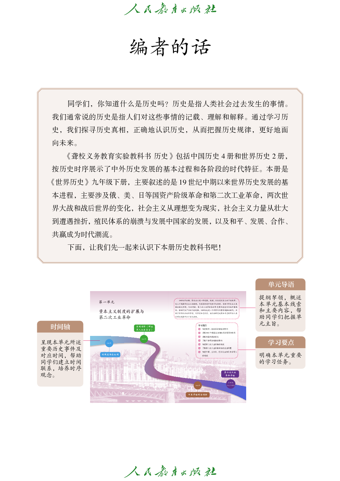 聋校义务教育实验教科书_世界历史_九年级_下册.pdf 第4页