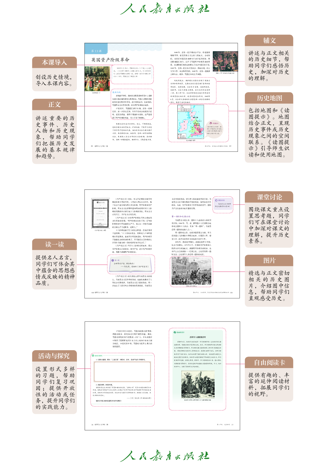 聋校义务教育实验教科书_世界历史_九年级_上册.pdf 第5页