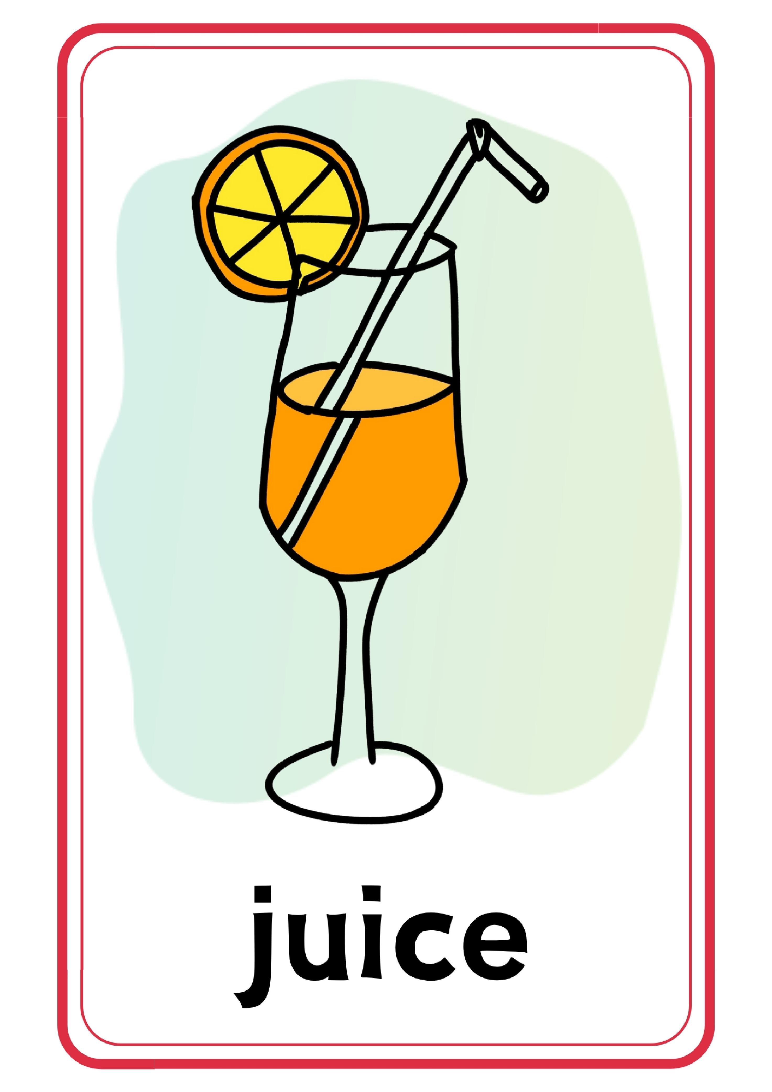 饮料主题单词卡x6.pdf 第1页