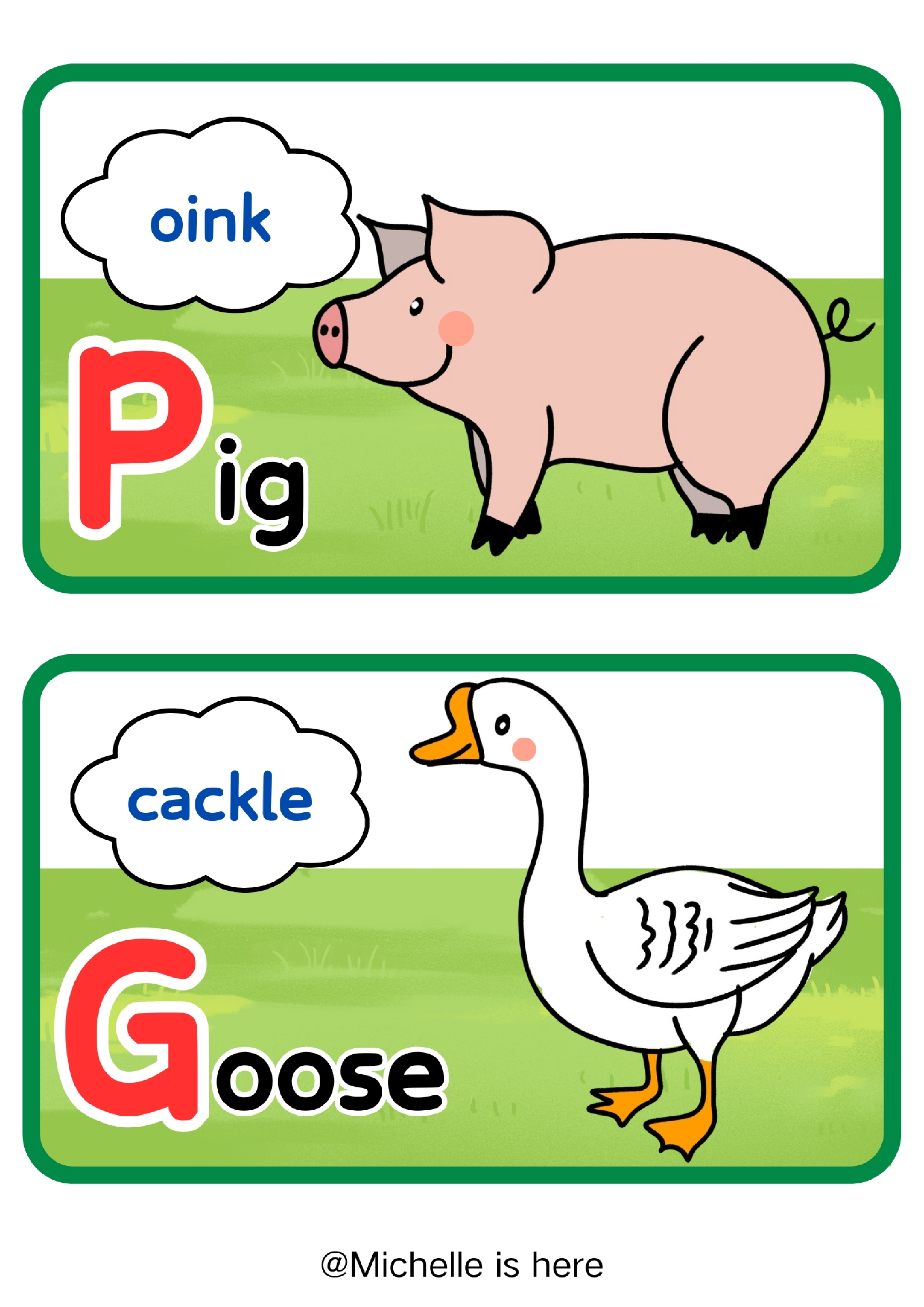 农场动物单词卡X14.pdf 第3页