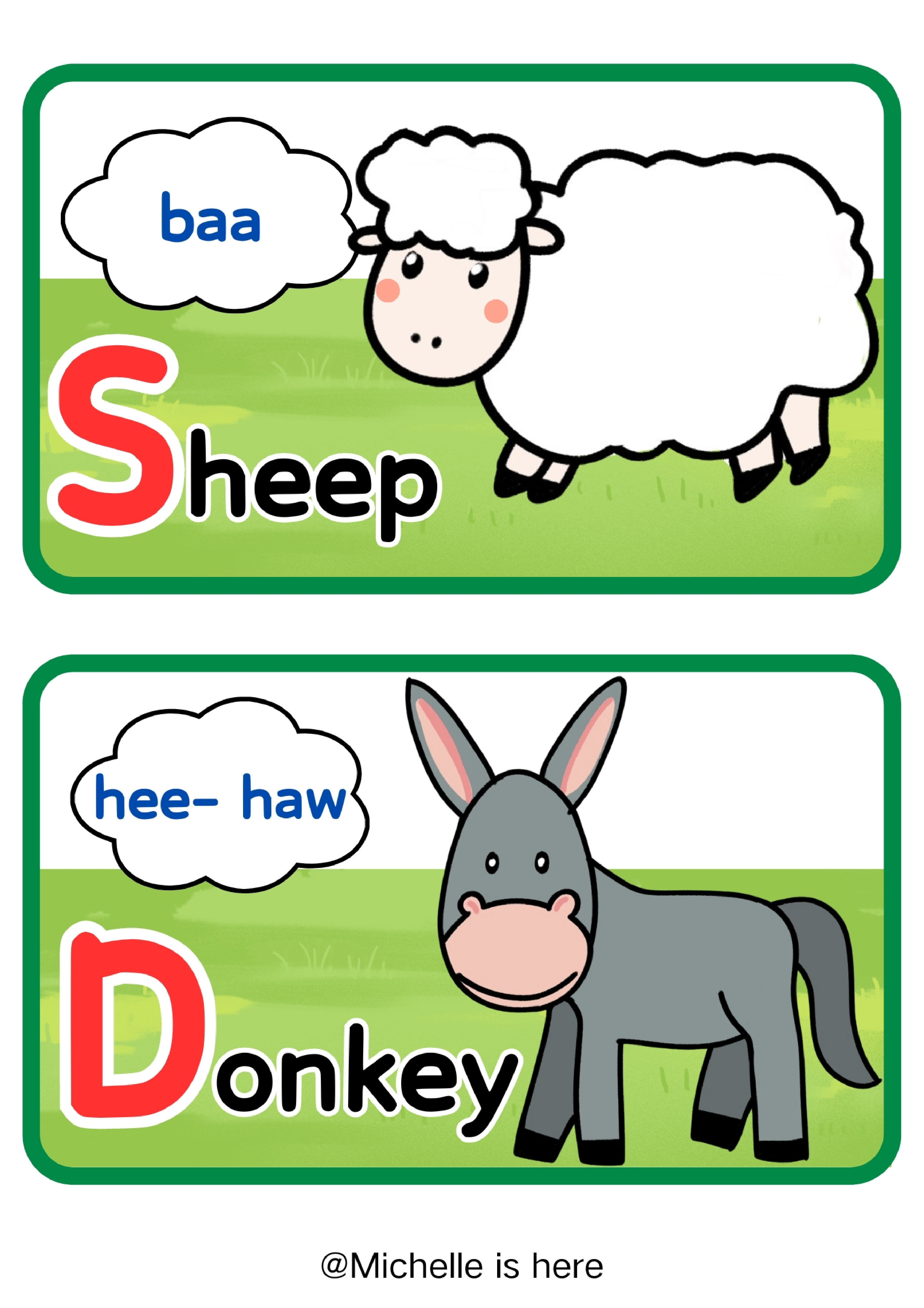 农场动物单词卡X14.pdf 第5页