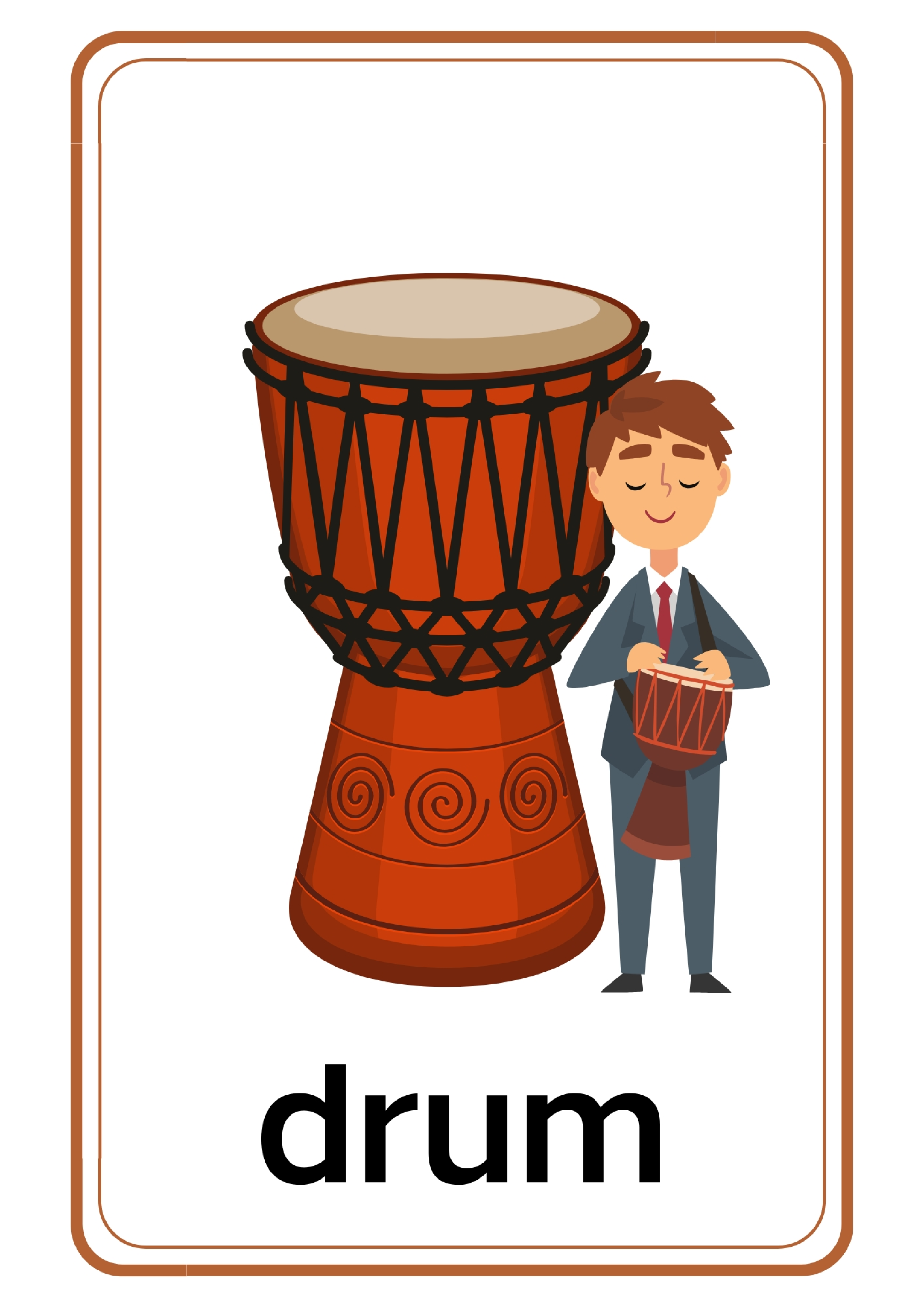 乐器单词卡x5.pdf 第3页