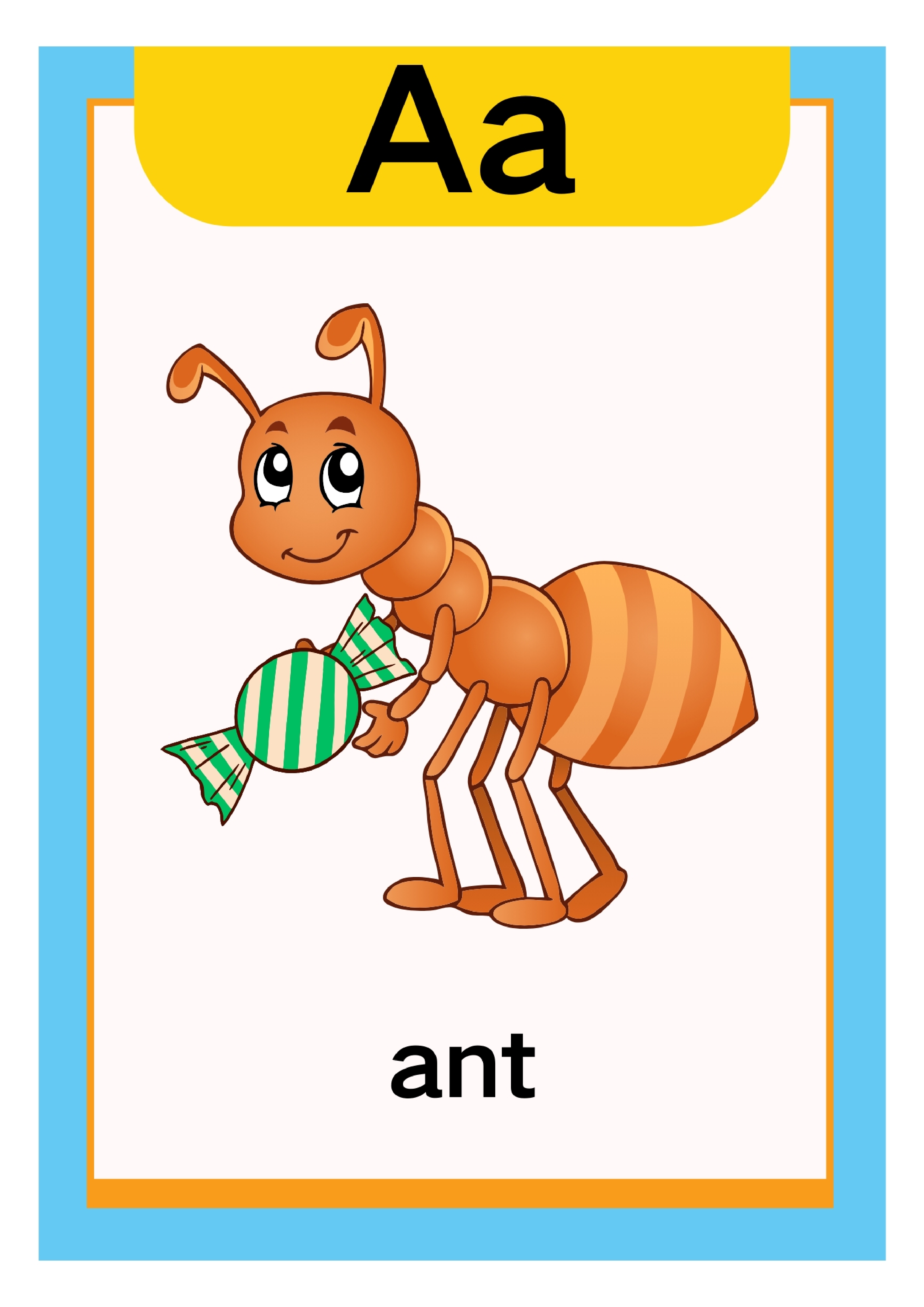 动物字母卡.pdf 第1页