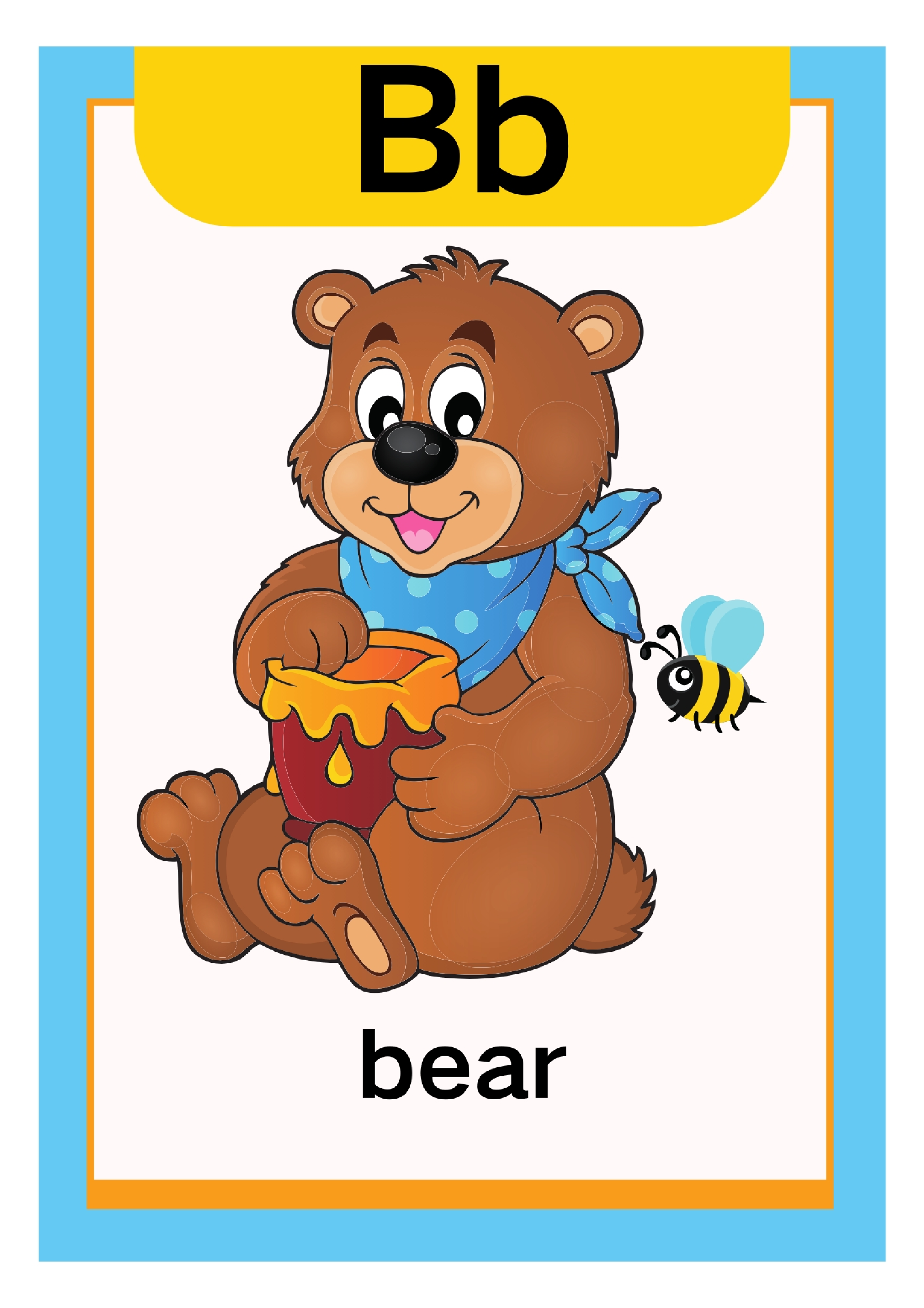 动物字母卡.pdf 第2页