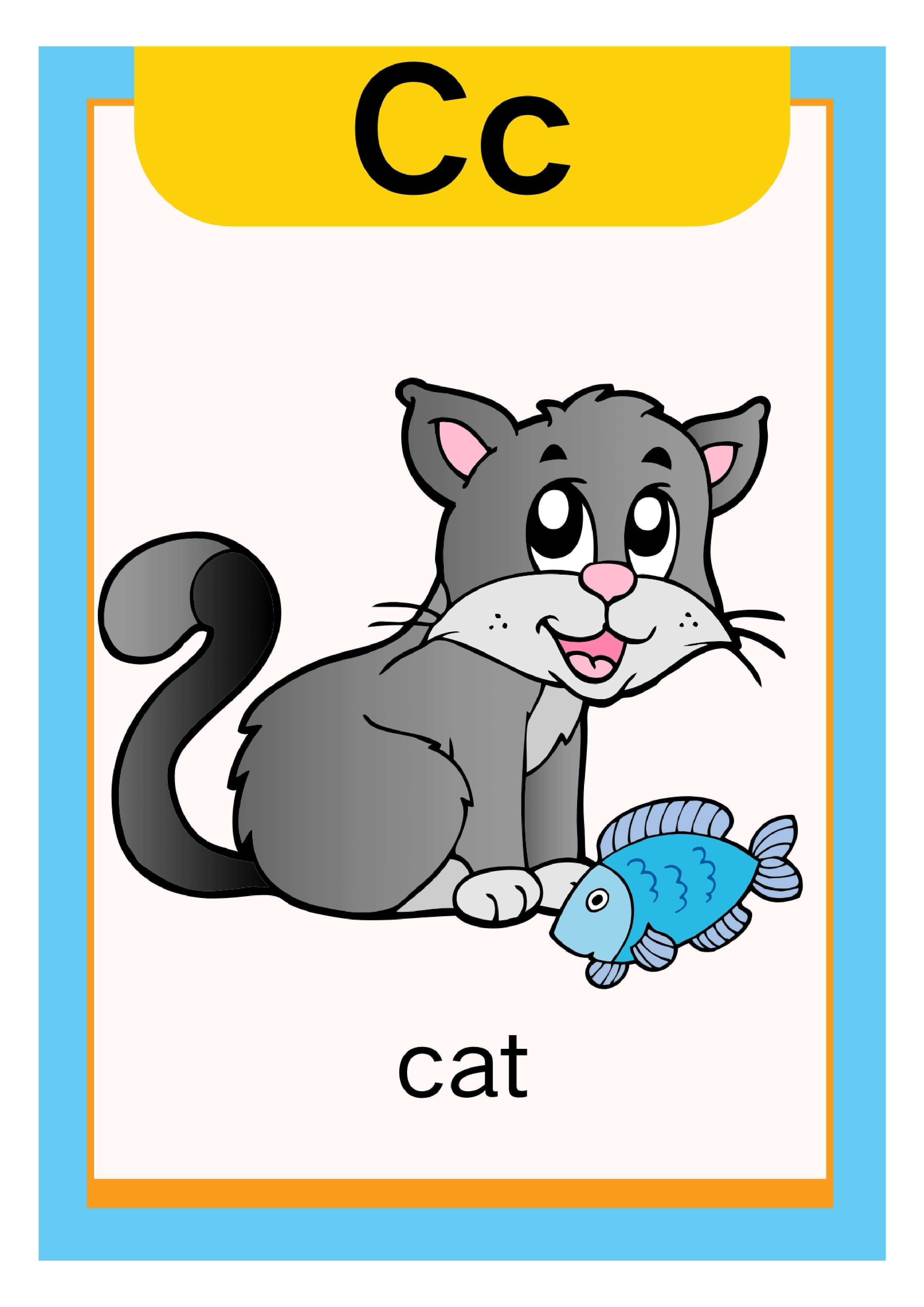 动物字母卡.pdf 第3页