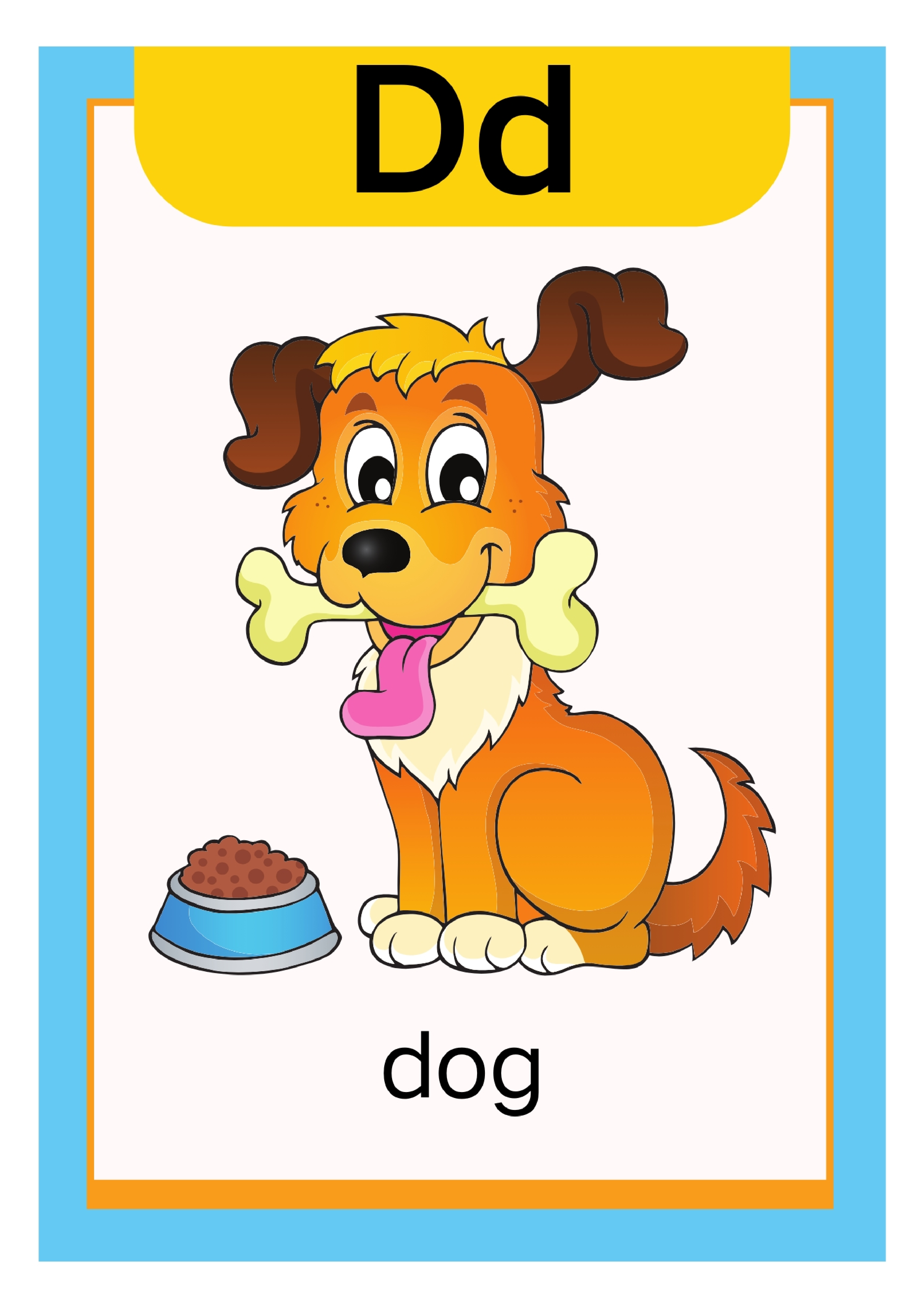 动物字母卡.pdf 第4页