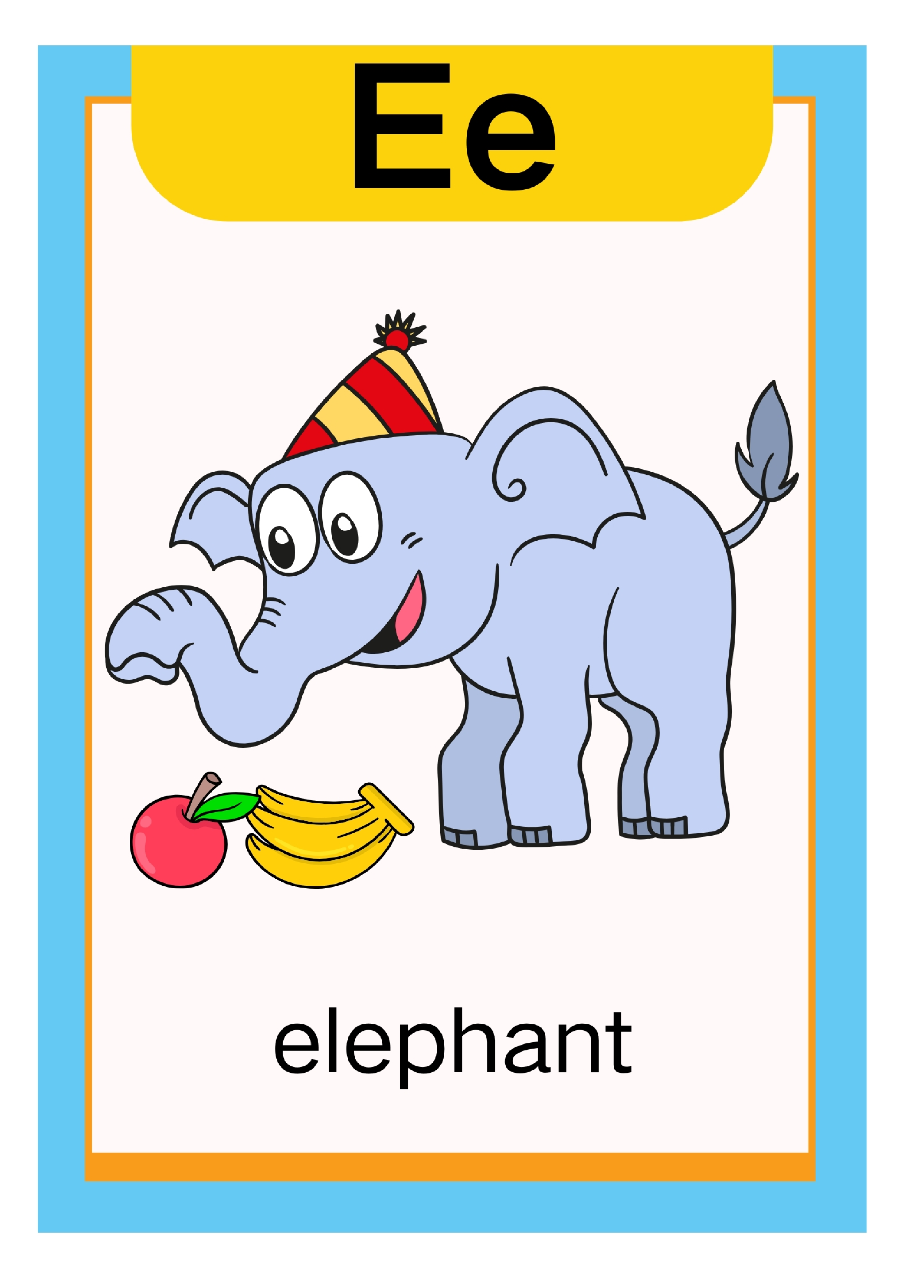 动物字母卡.pdf 第5页