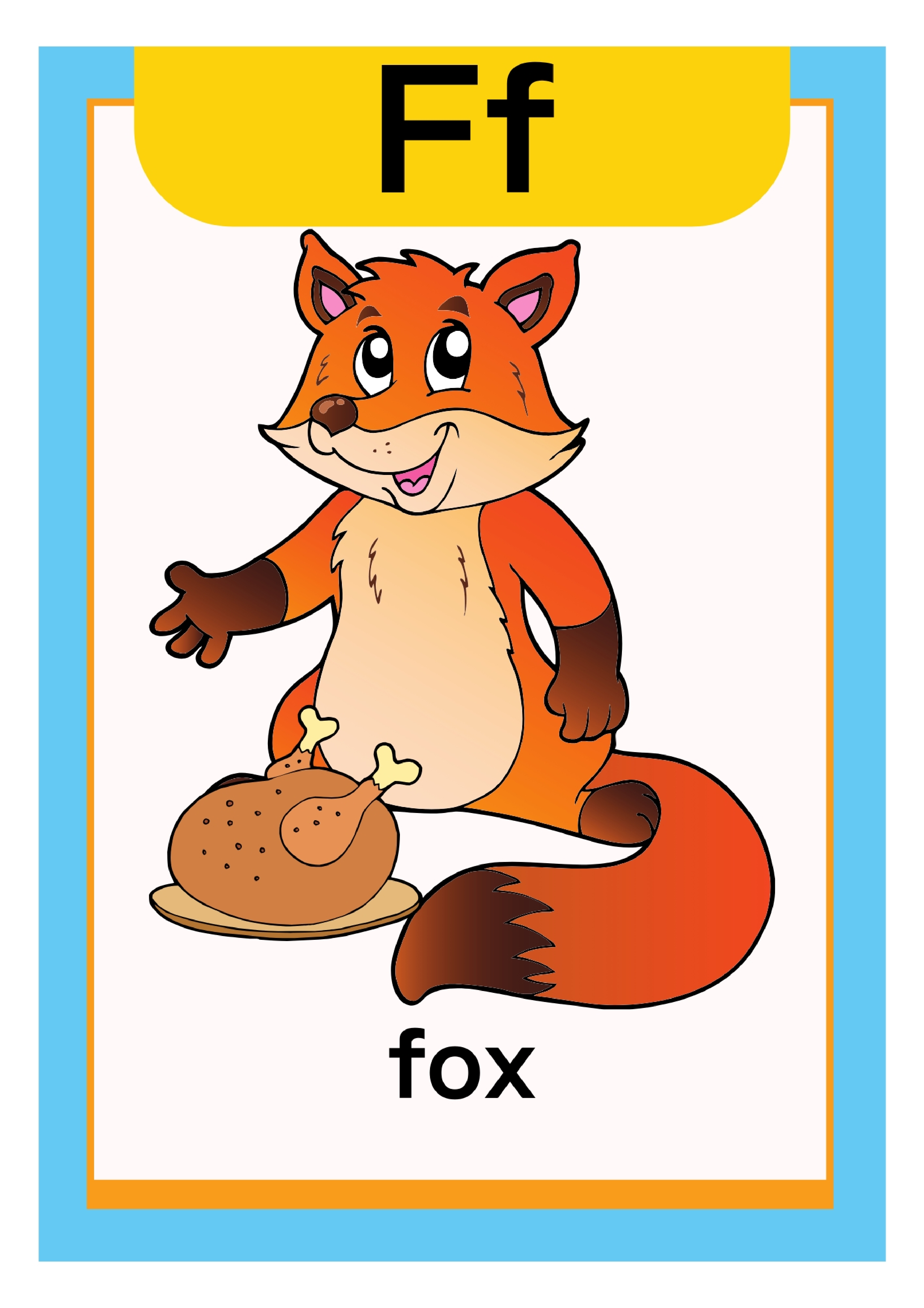 动物字母卡.pdf 第6页