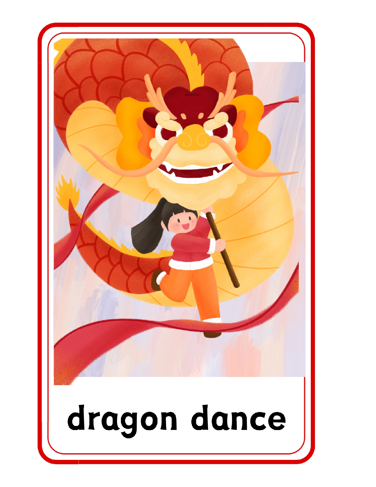 Spring Festival春节主题单词卡(1).pdf 第1页