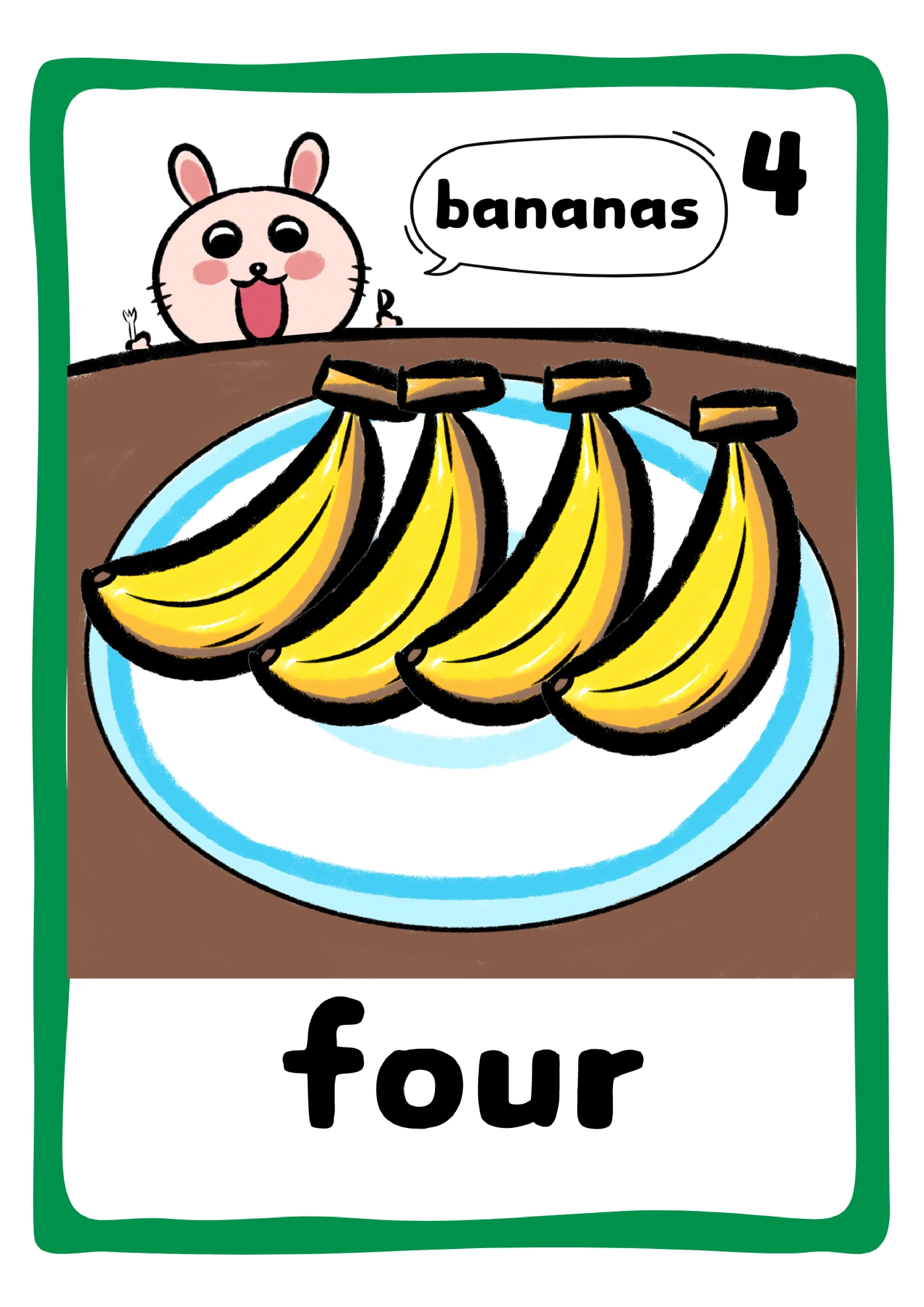 Numbers1-12数字单词卡x12.pdf 第4页