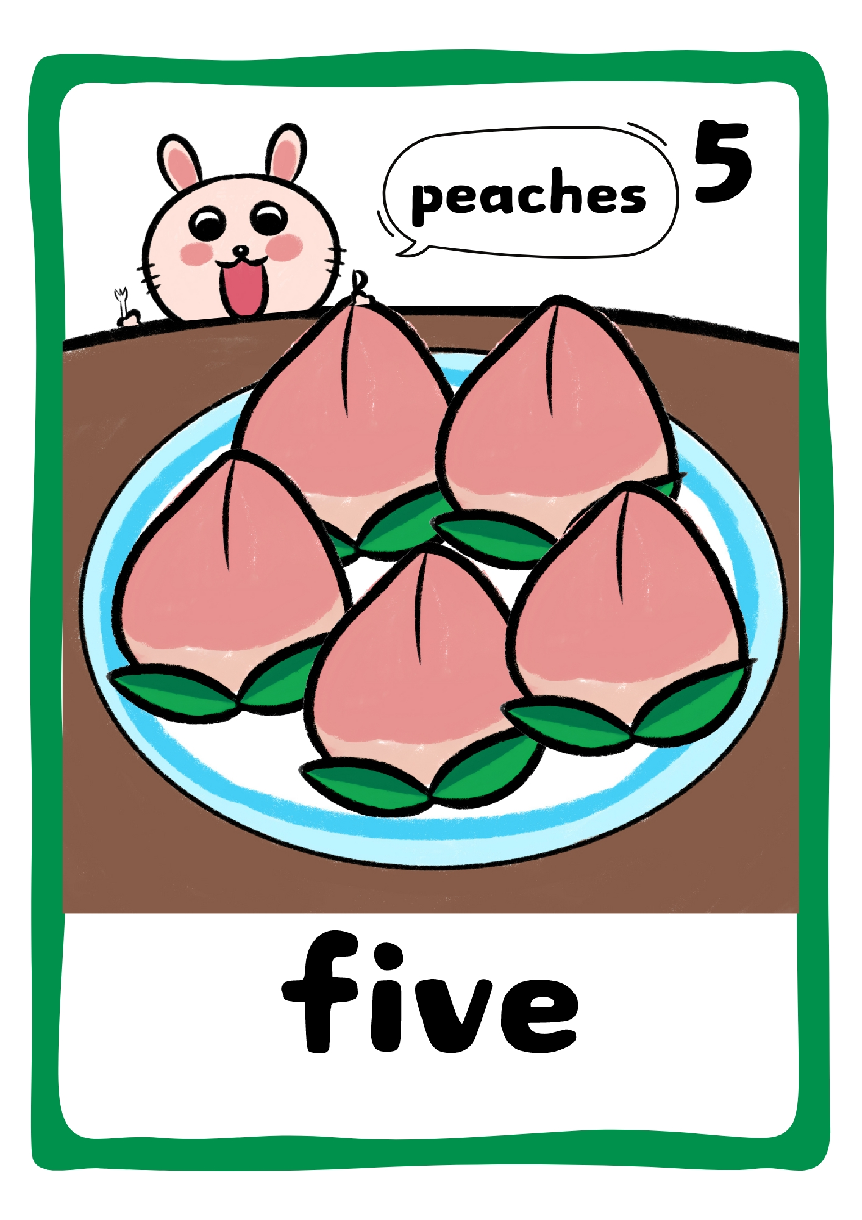 Numbers1-12数字单词卡x12.pdf 第5页