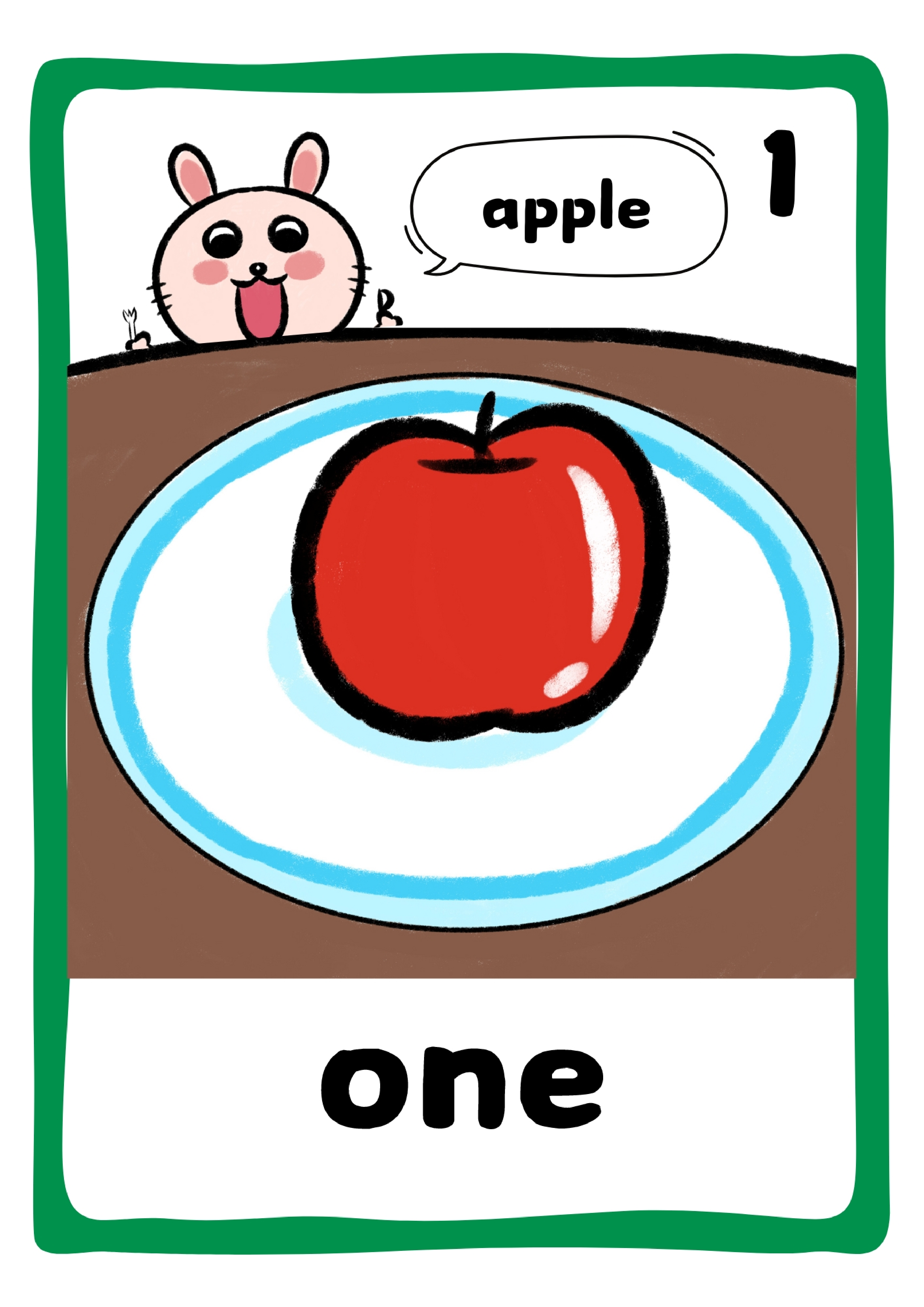 Numbers1-12数字单词卡x12(1).pdf 第1页