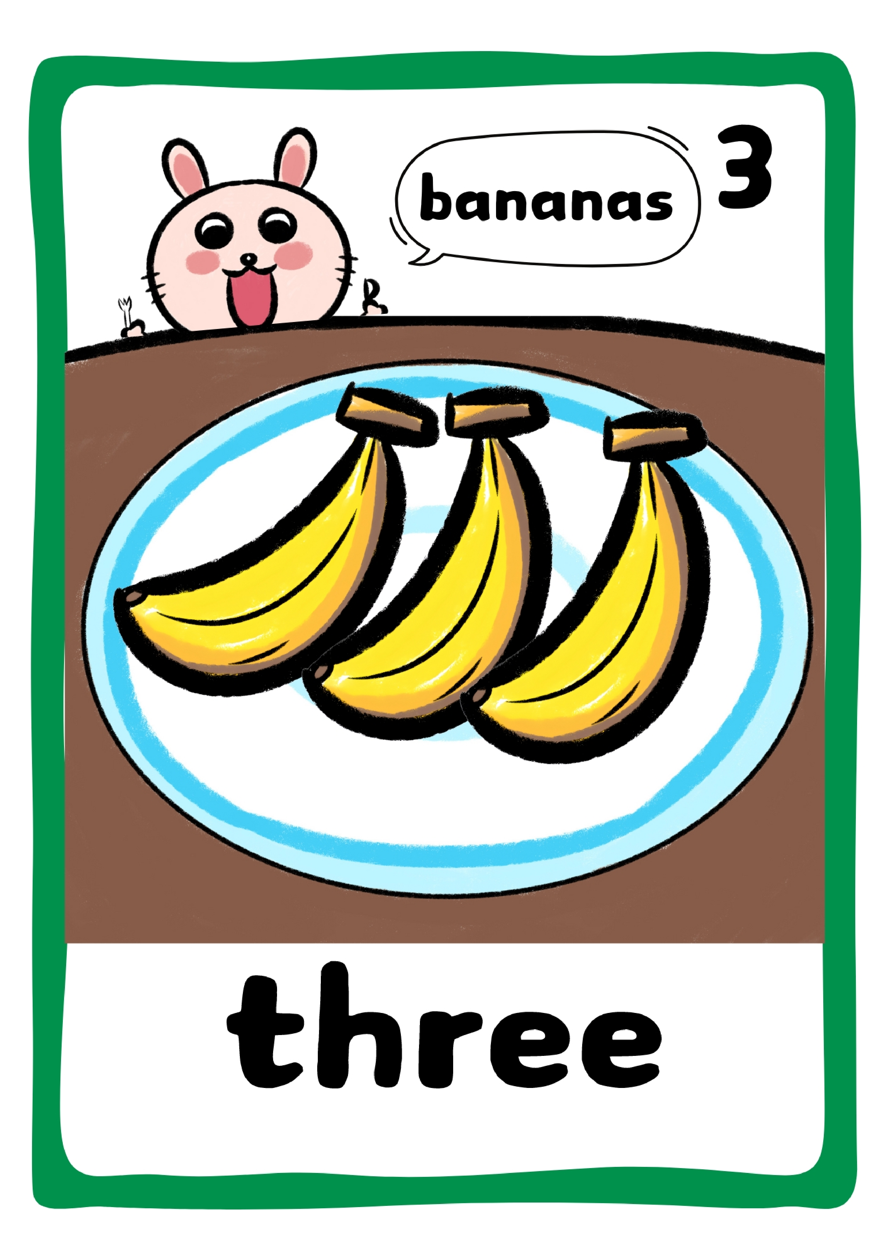 Numbers1-12数字单词卡x12(1).pdf 第3页