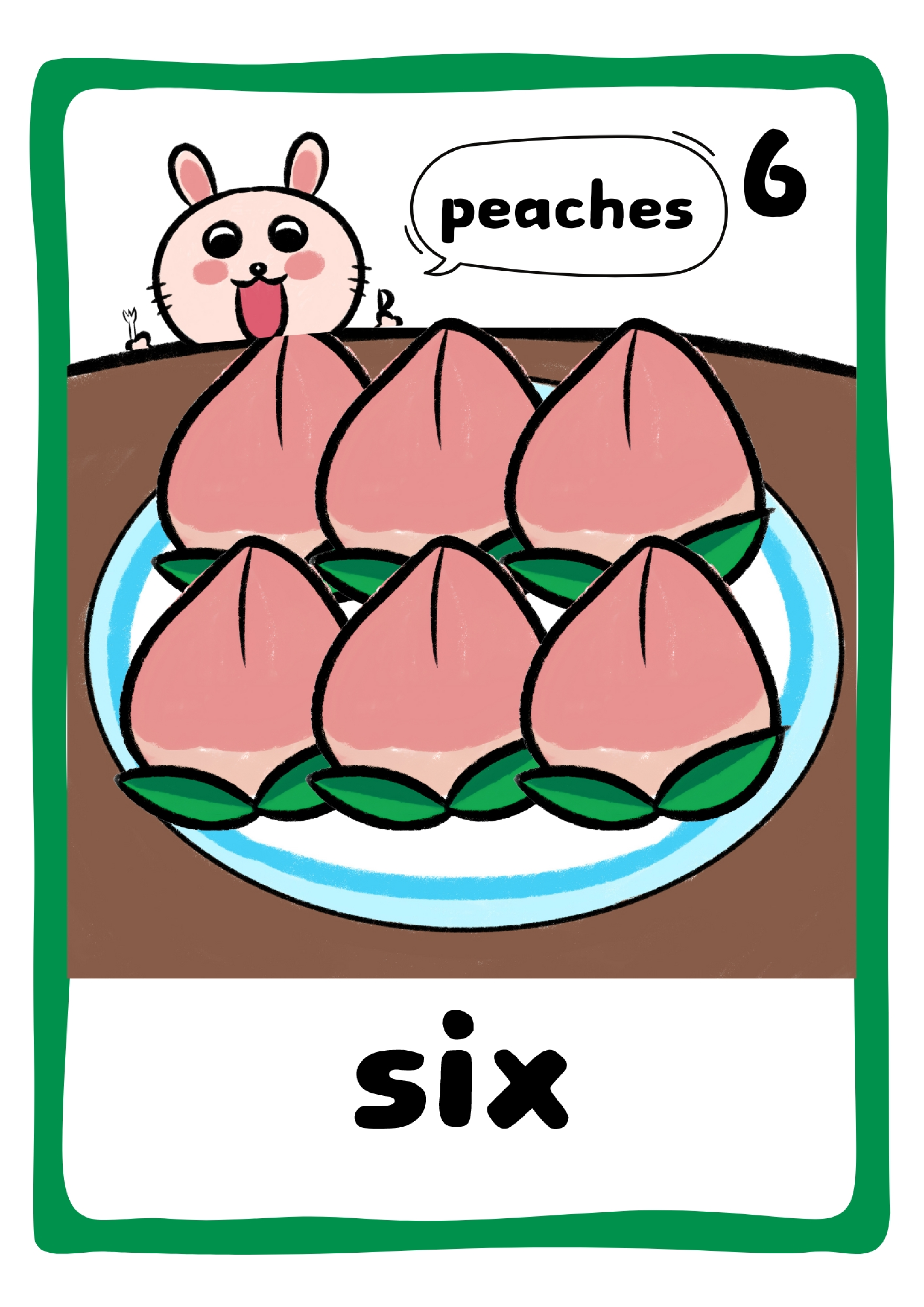 Numbers1-12数字单词卡x12(1).pdf 第6页