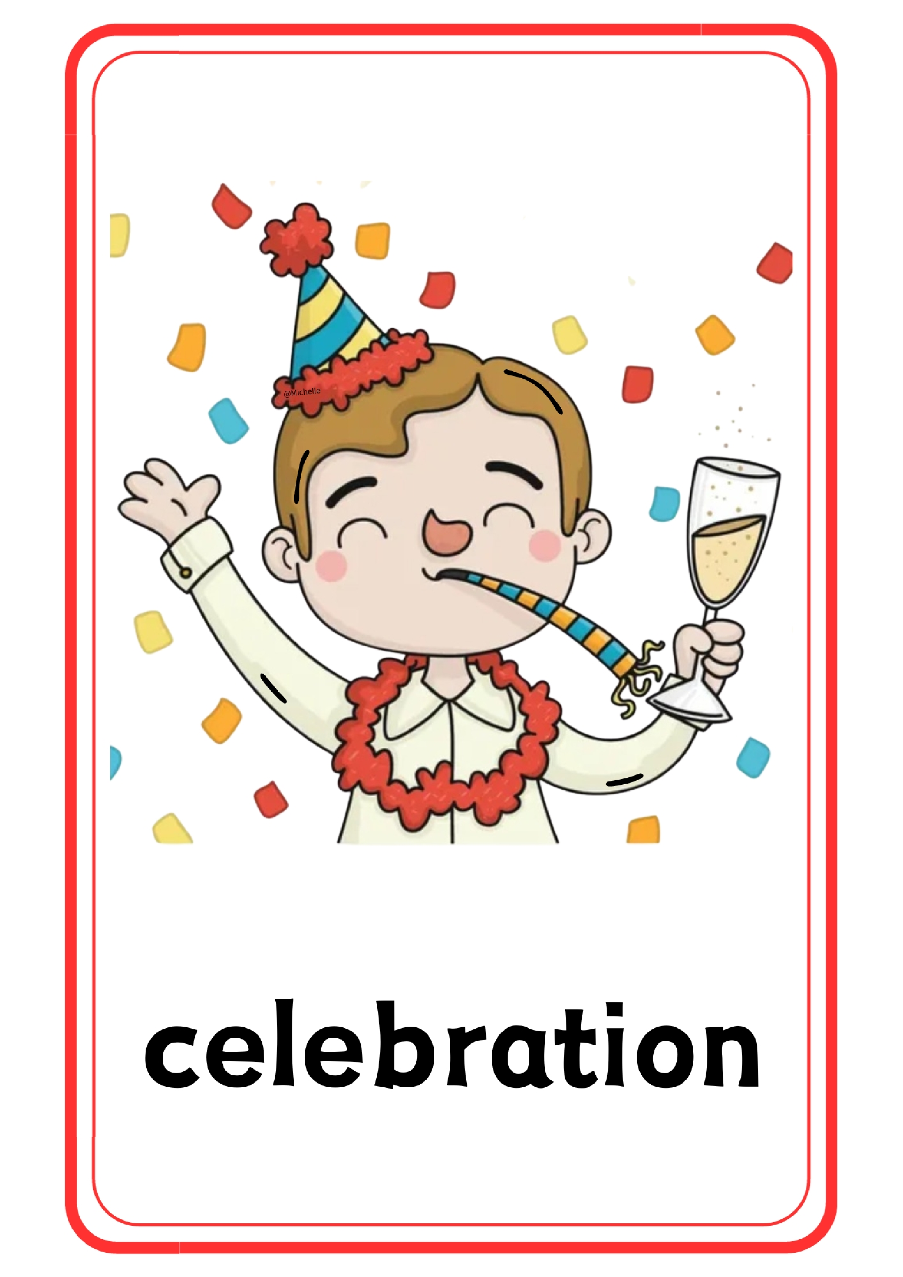 NewYear元旦新年单词卡x10张(1).pdf 第4页