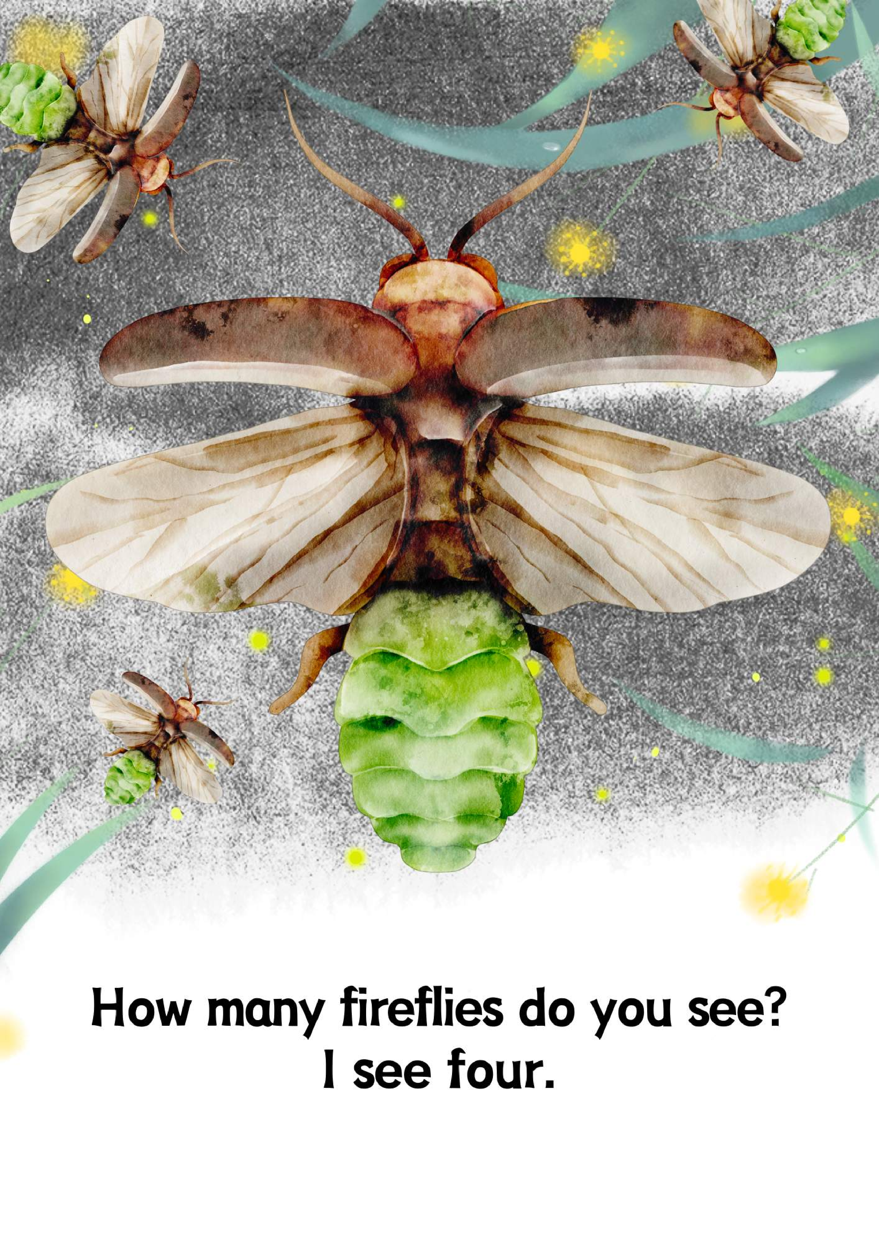 Insects昆虫数量单词卡.pdf 第6页