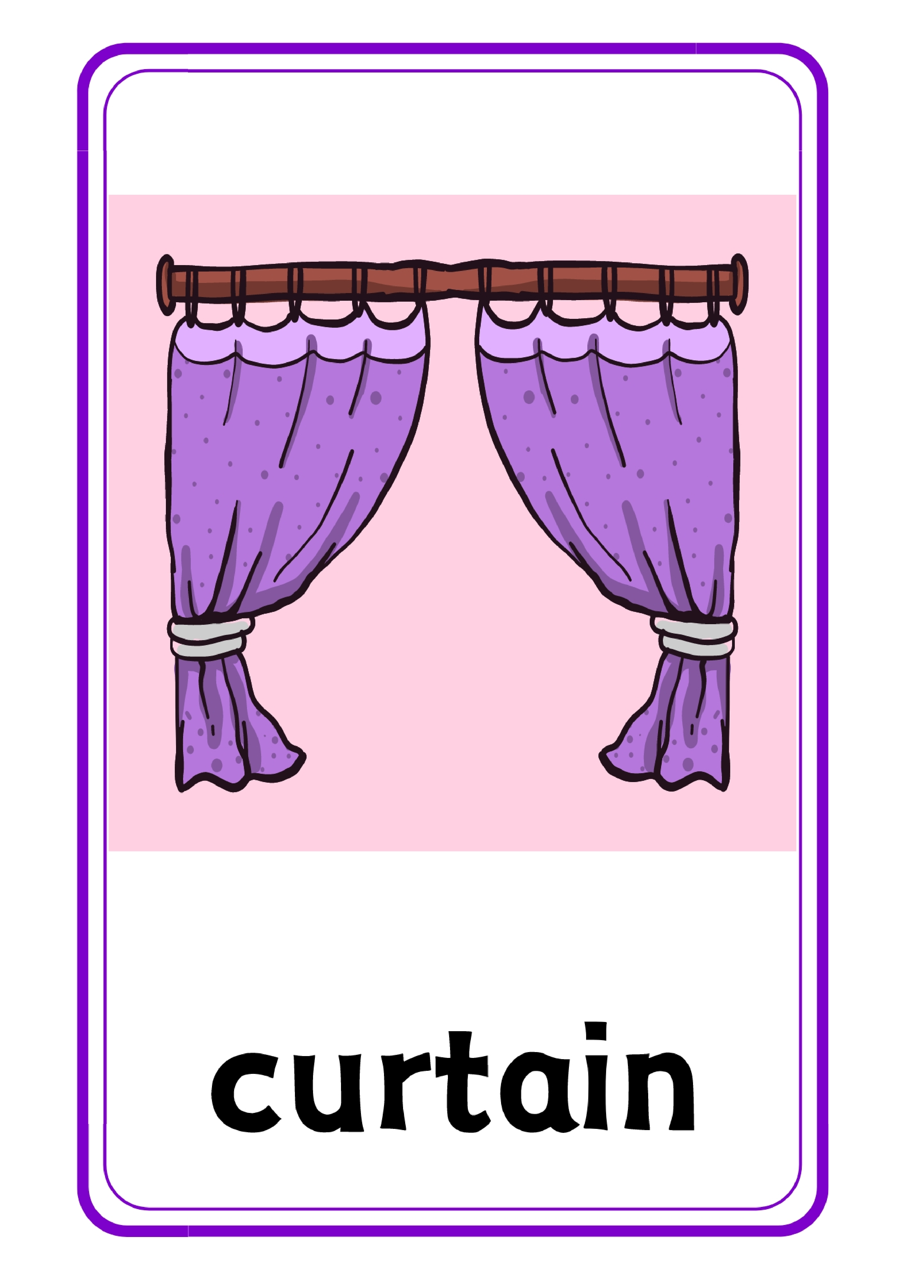 In the bedroom新版单词卡.pdf 第6页