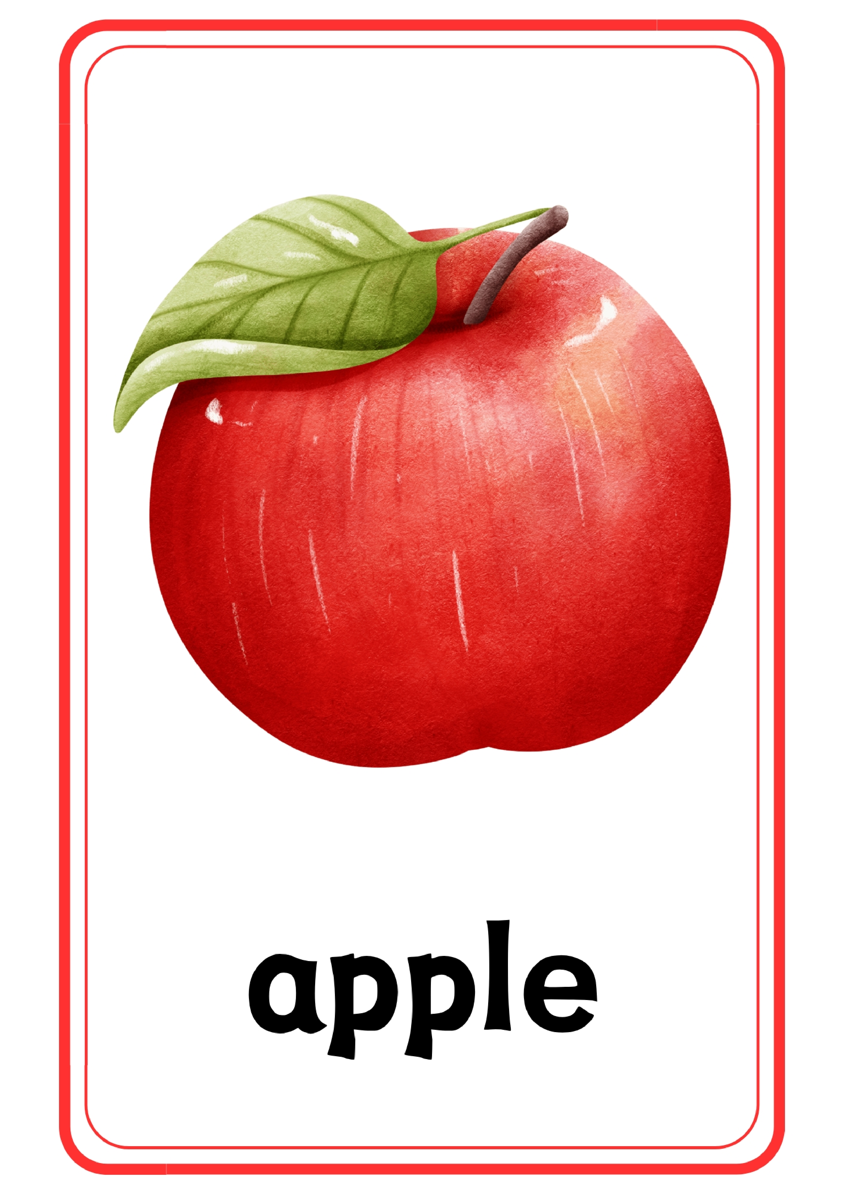 Fruit水果单词卡x12.pdf 第1页