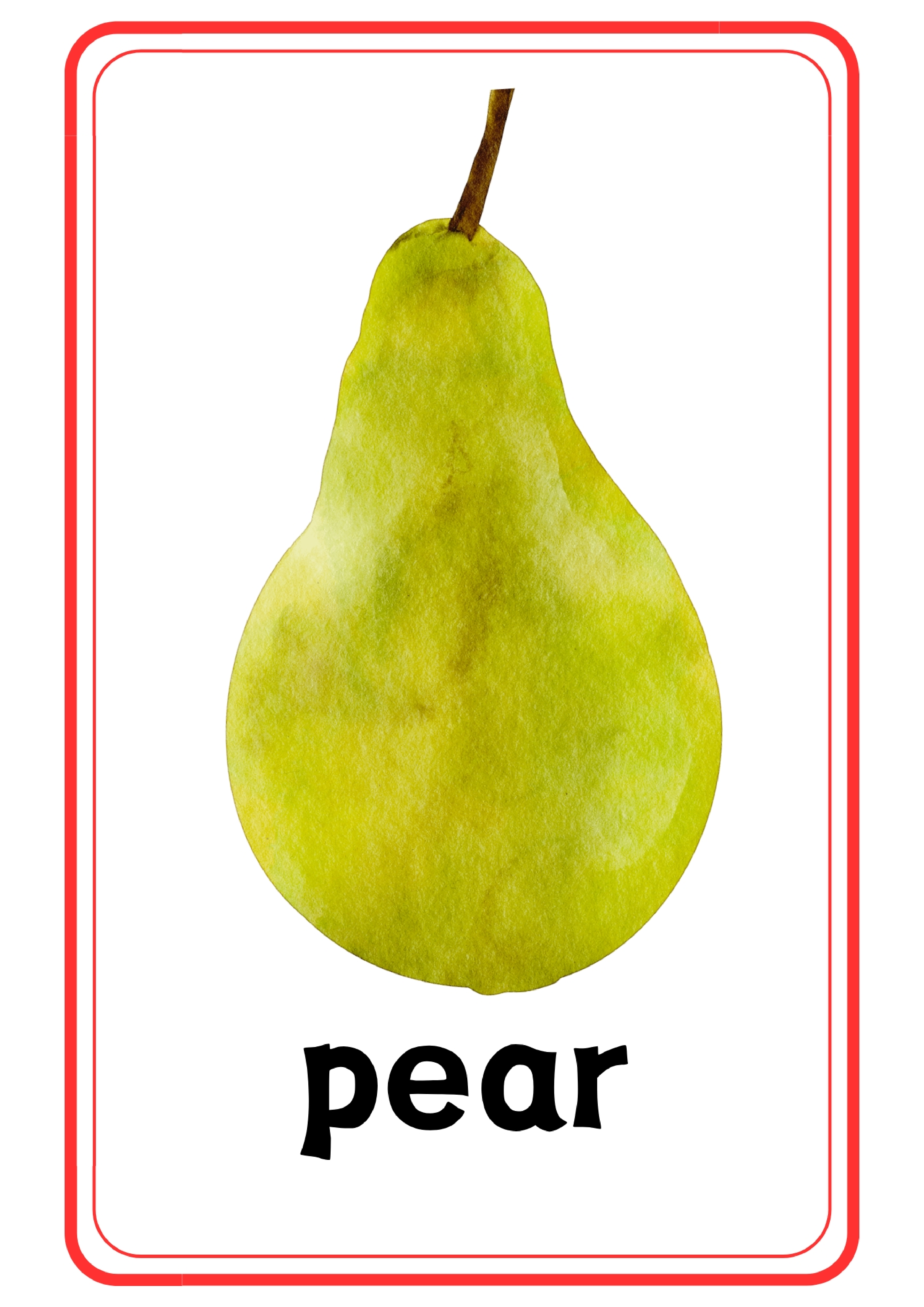 Fruit水果单词卡x12.pdf 第3页