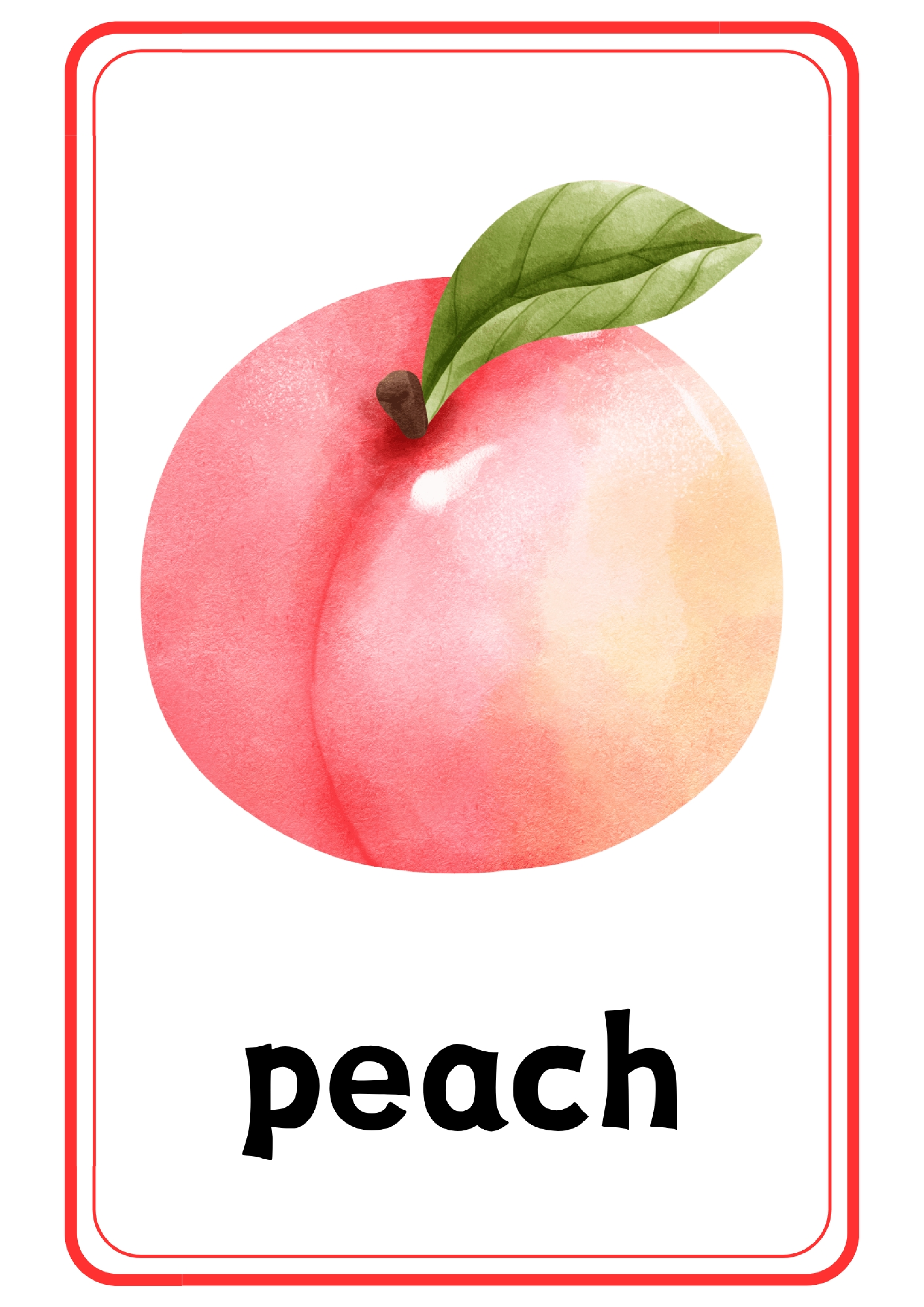 Fruit水果单词卡x12.pdf 第5页