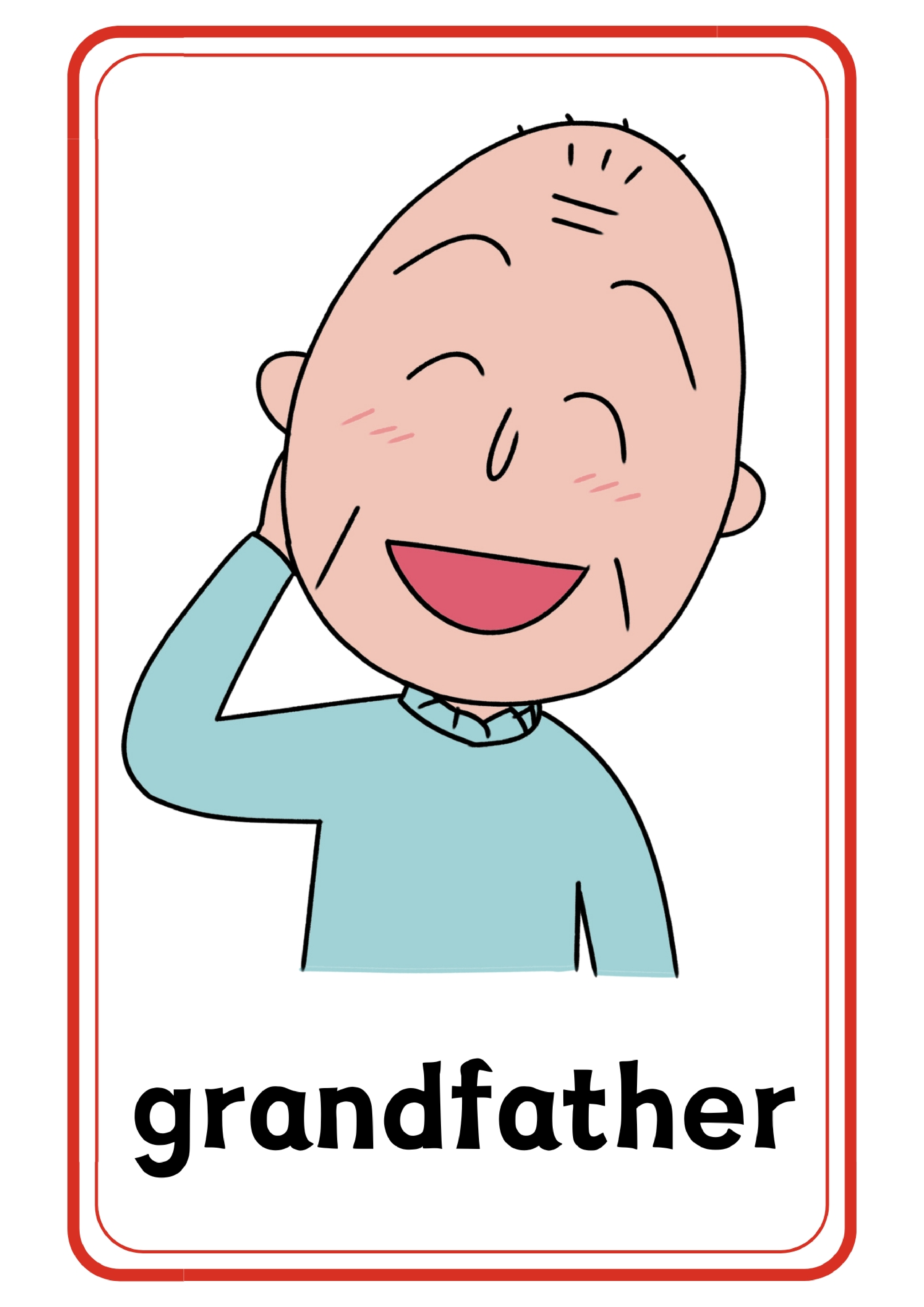 Family小丸子一家单词卡.pdf 第1页