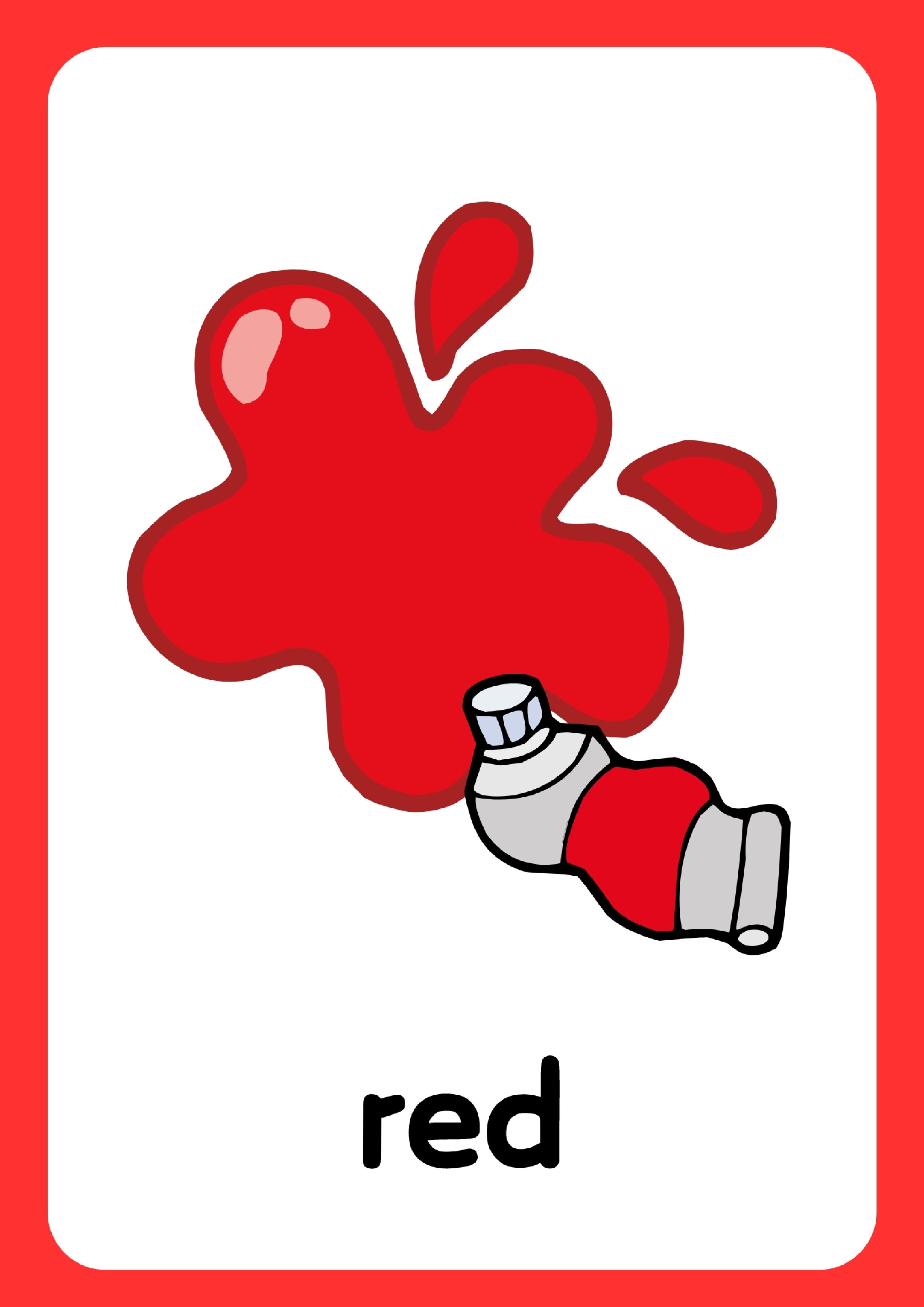 colour颜色主题单词卡x12.pdf 第1页