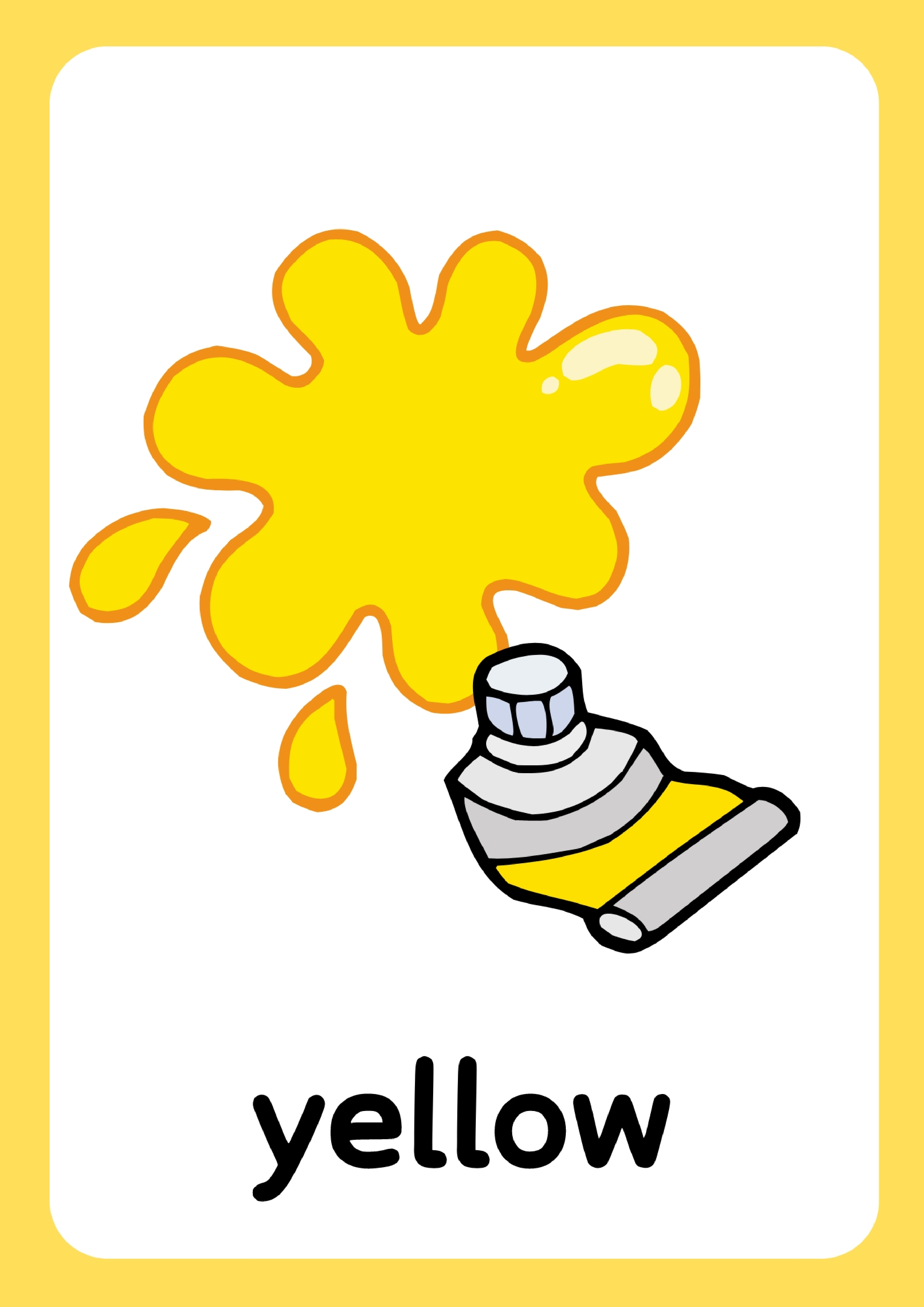 colour颜色主题单词卡x12.pdf 第2页