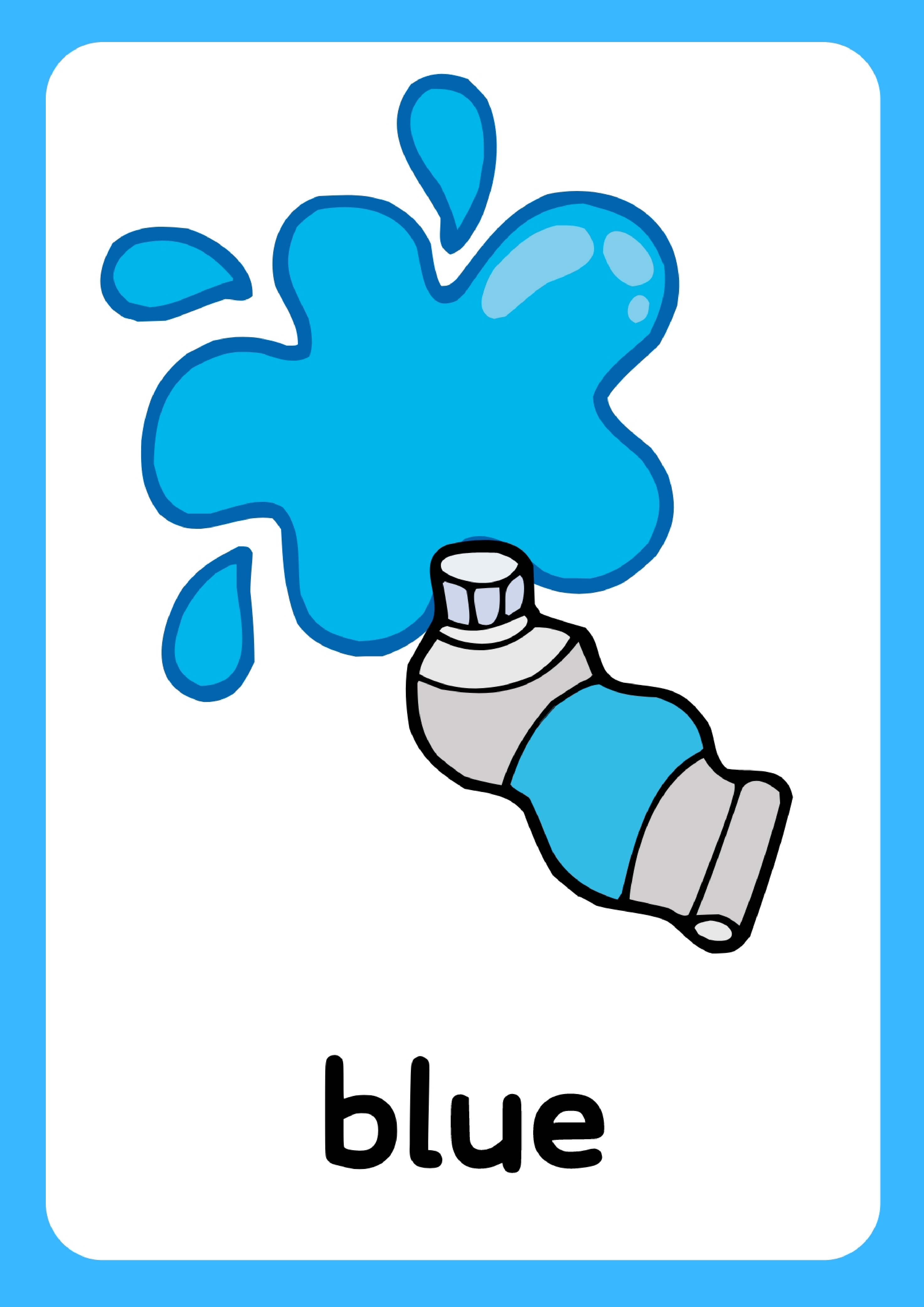 colour颜色主题单词卡x12.pdf 第3页