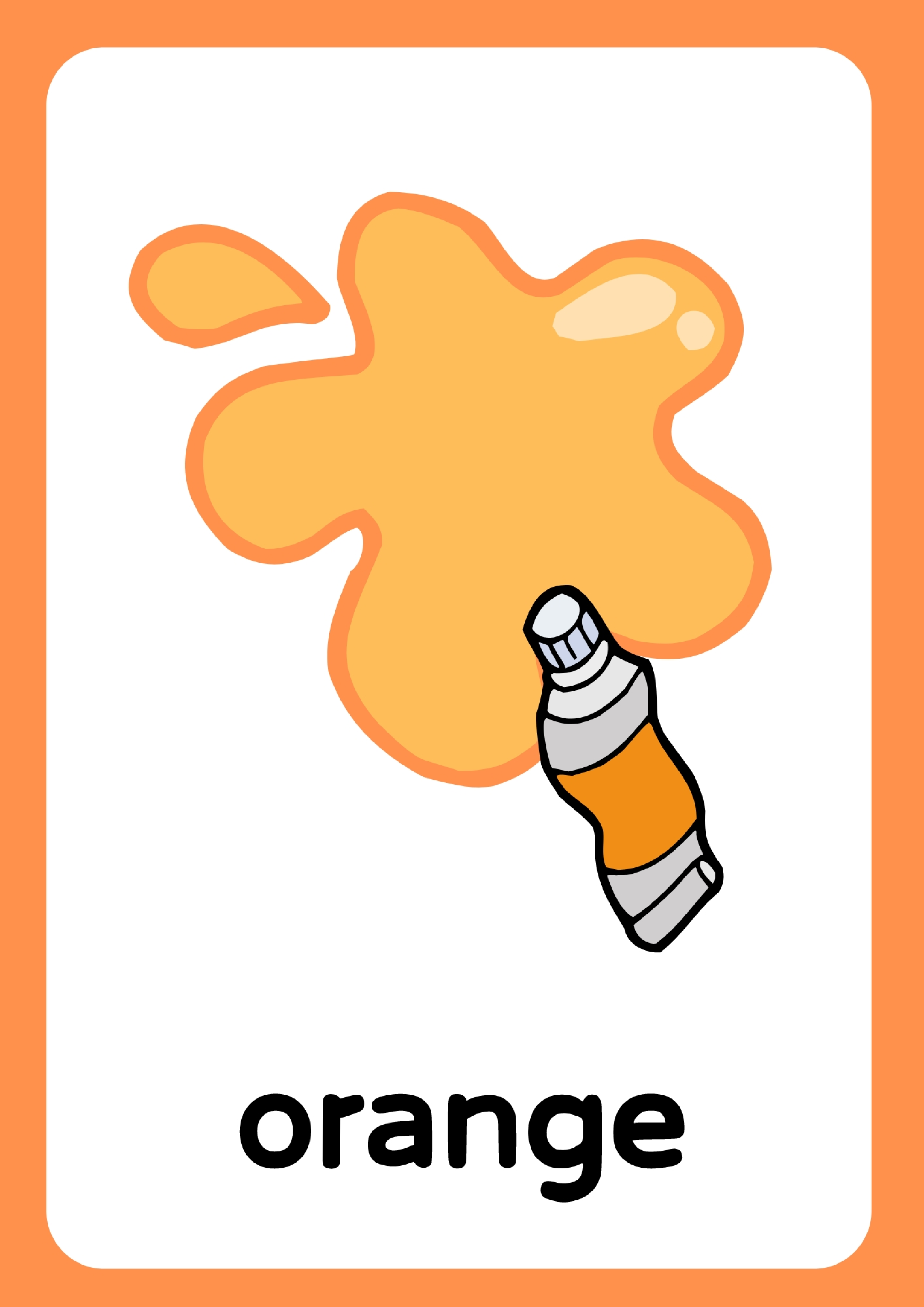 colour颜色主题单词卡x12.pdf 第5页