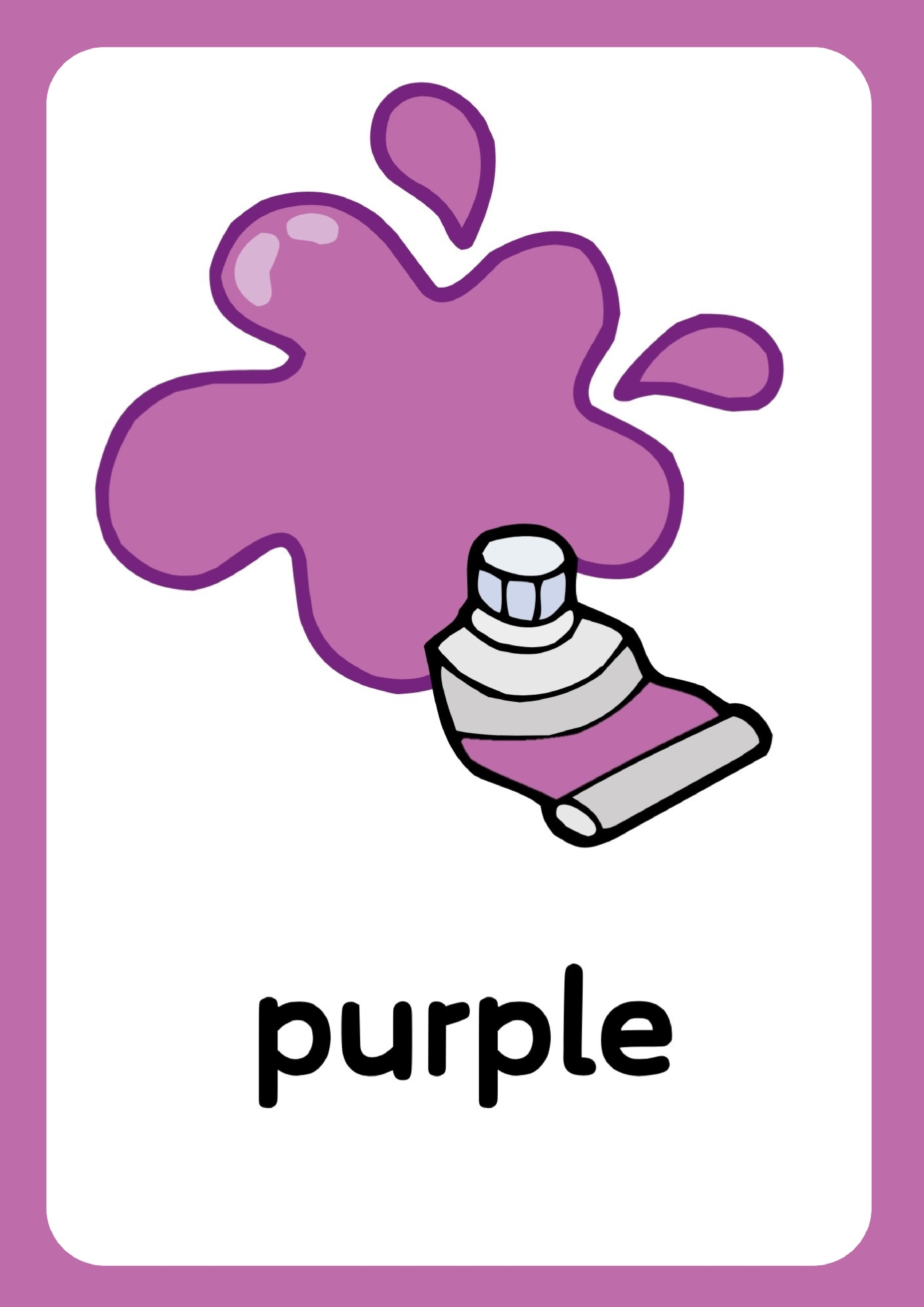 colour颜色主题单词卡x12.pdf 第6页