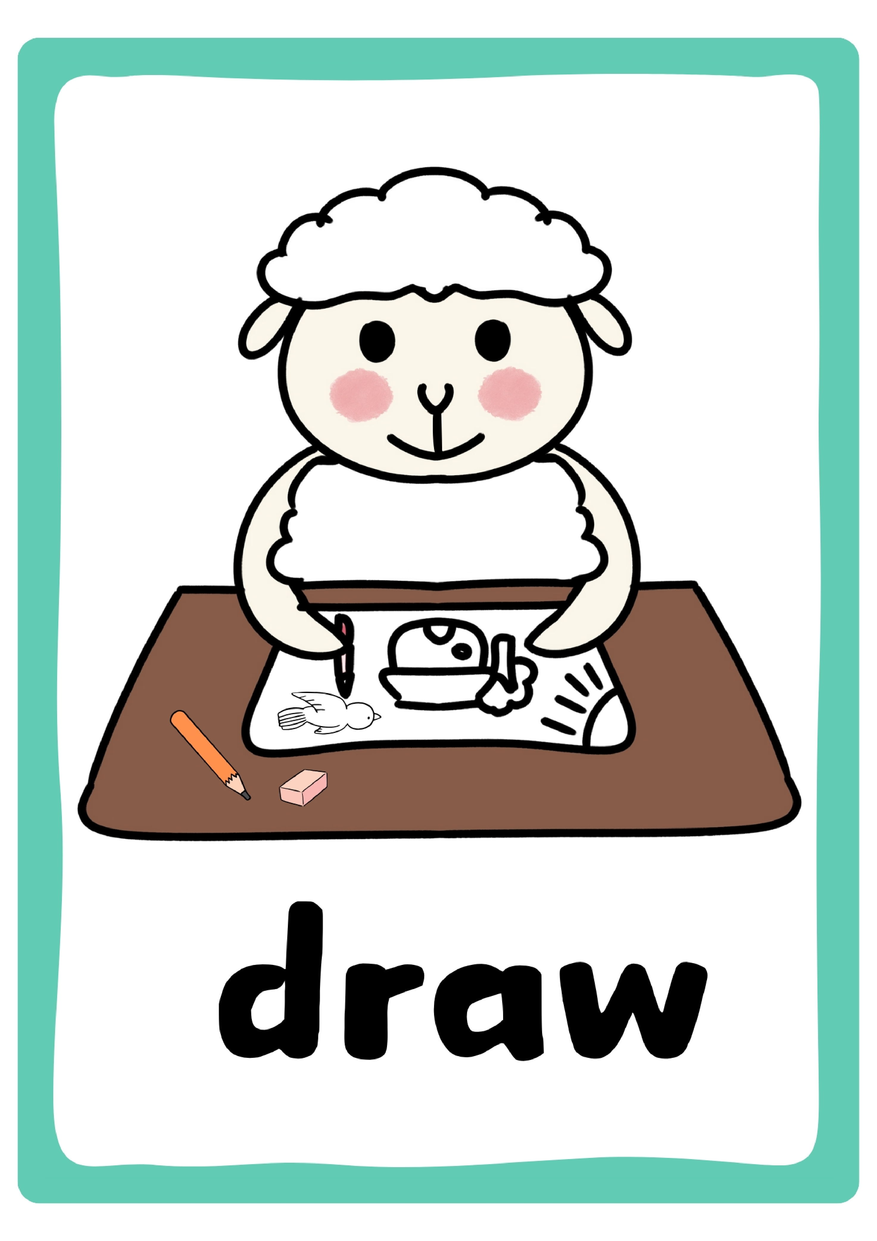 ArtClass主题单词卡x4.pdf 第1页